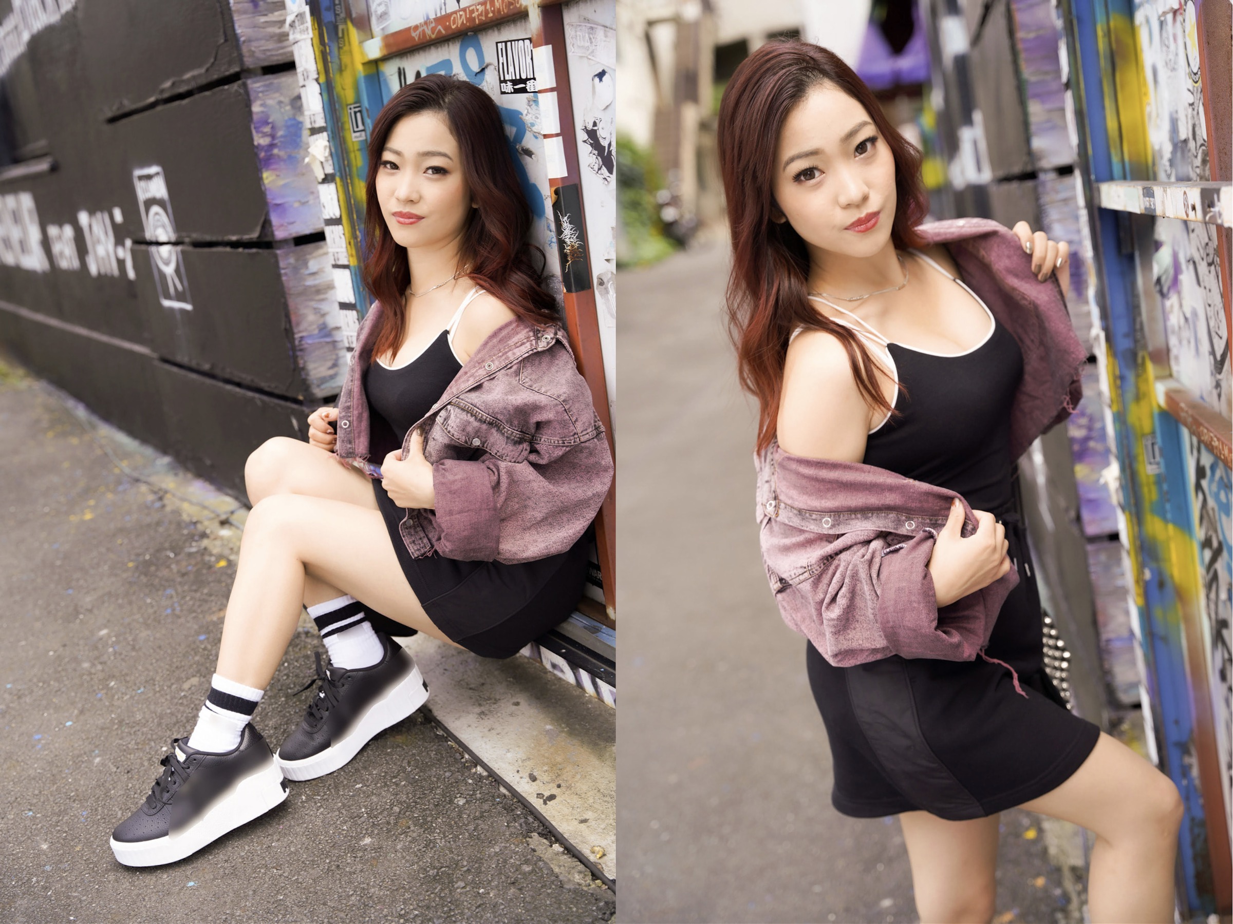 [Photobook] STREET QUEEN AV DEBUT!! BEST01 夏井ゆりな_JUN_アイリ
