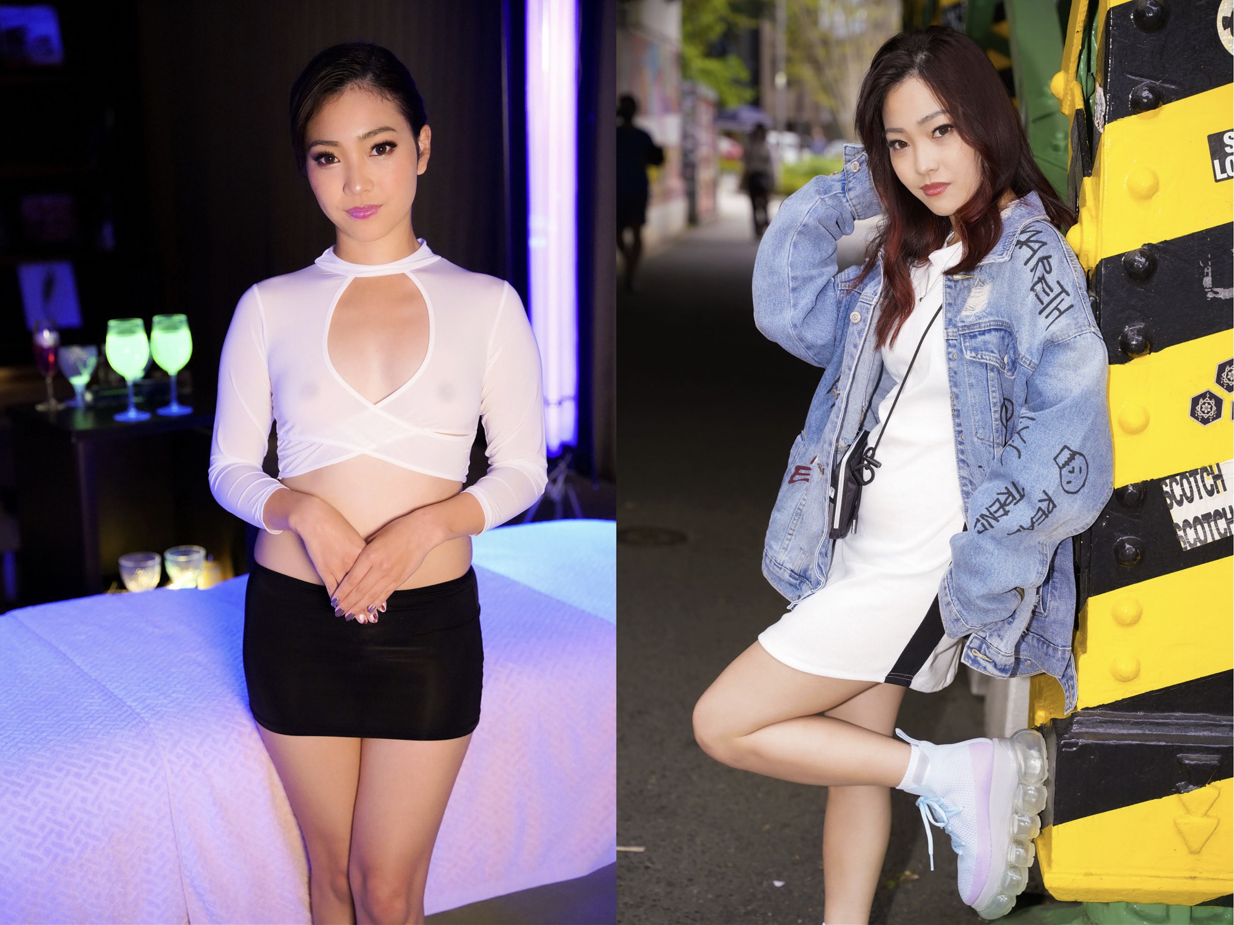 [Photobook] STREET QUEEN AV DEBUT!! BEST01 夏井ゆりな_JUN_アイリ