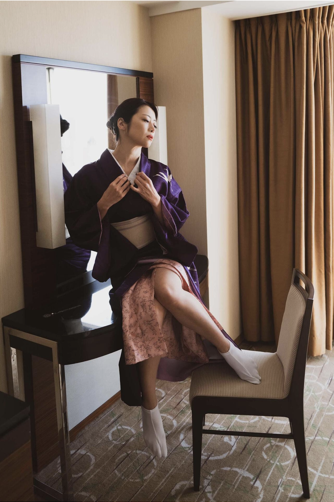 [Photobook] 北条麻妃 写真集 Violet Nude photo Collection