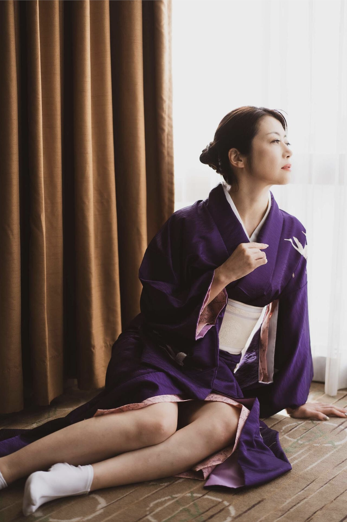 [Photobook] 北条麻妃 写真集 Violet Nude photo Collection