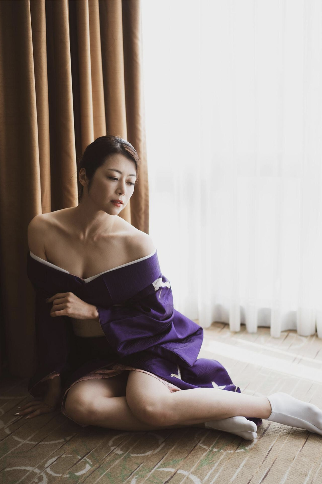 [Photobook] 北条麻妃 写真集 Violet Nude photo Collection