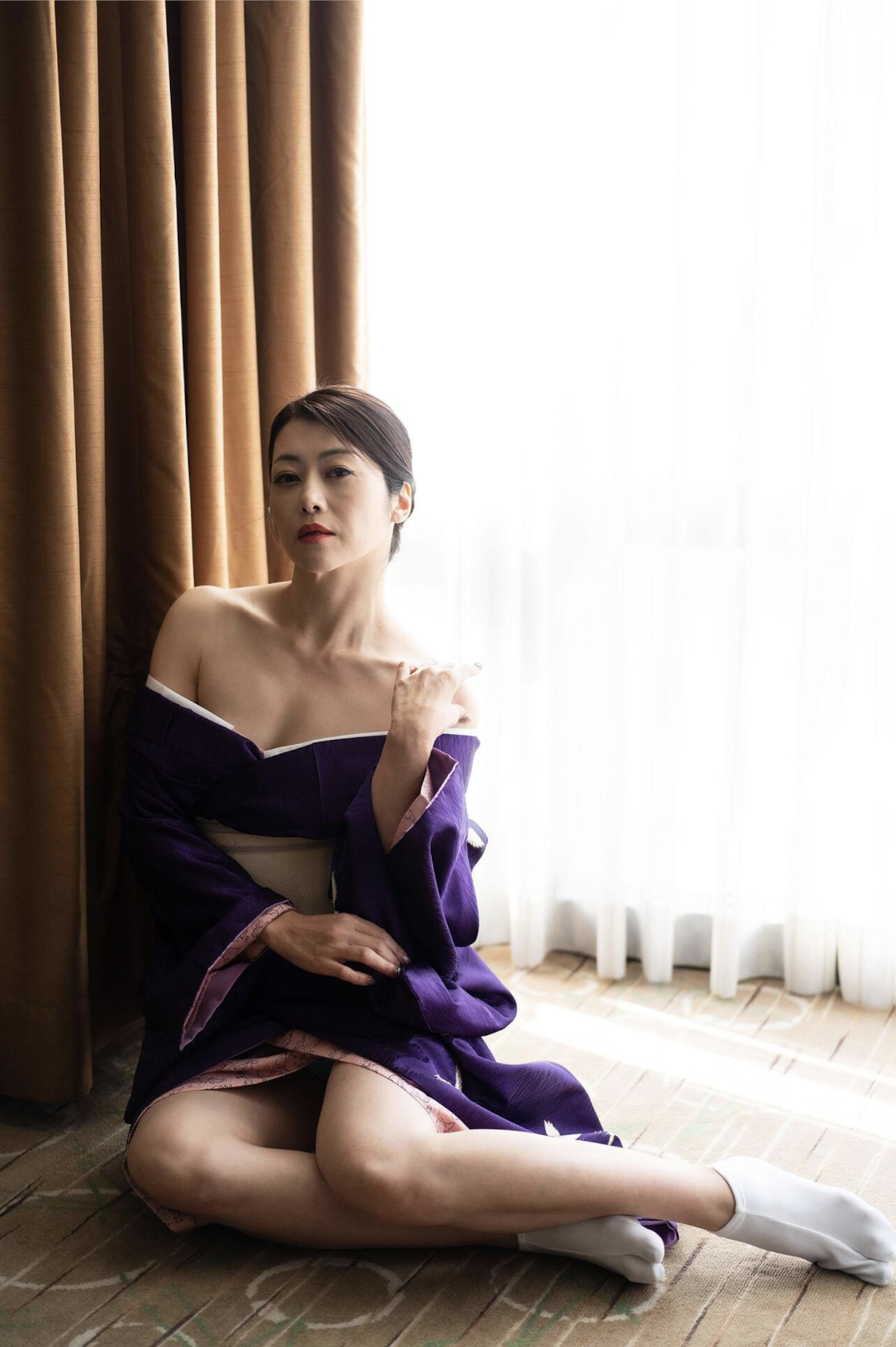 [Photobook] 北条麻妃 写真集 Violet Nude photo Collection