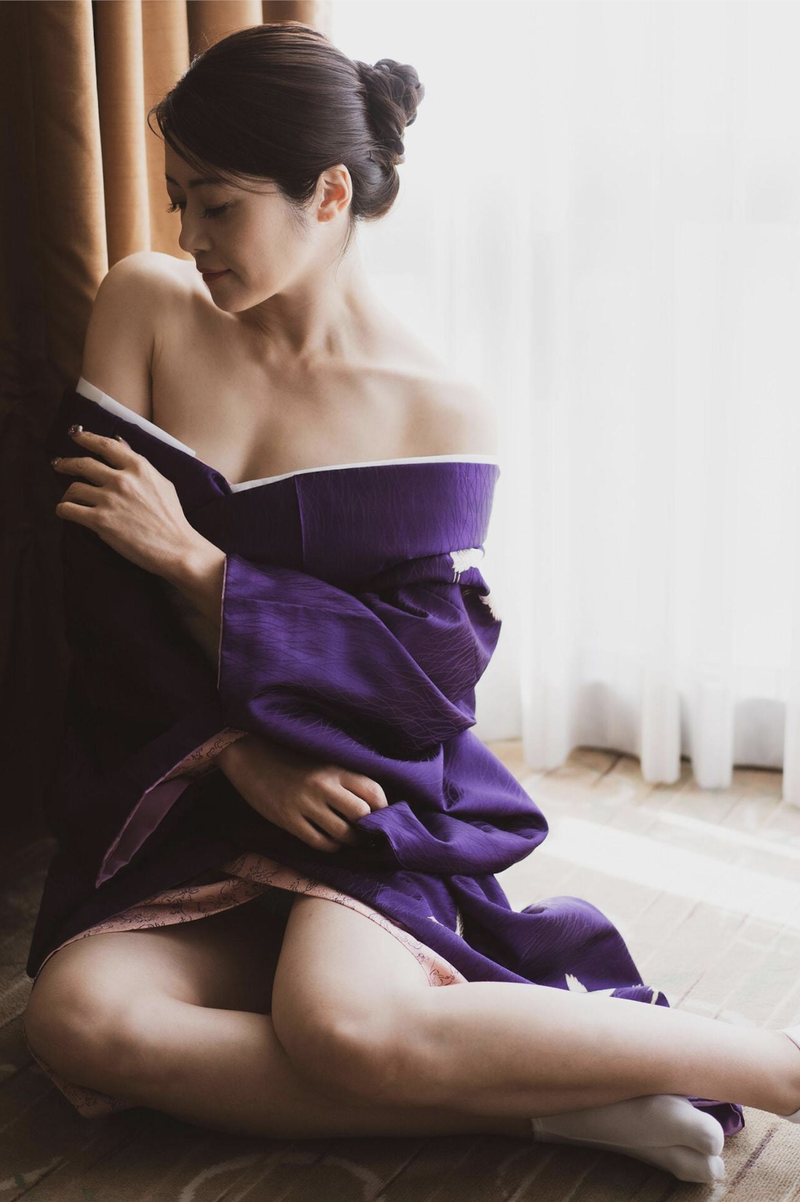 [Photobook] 北条麻妃 写真集 Violet Nude photo Collection