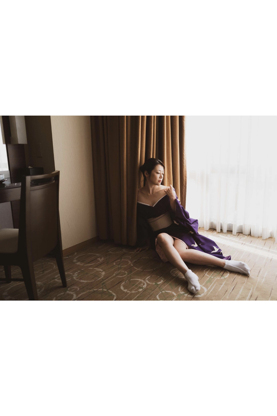 [Photobook] 北条麻妃 写真集 Violet Nude photo Collection