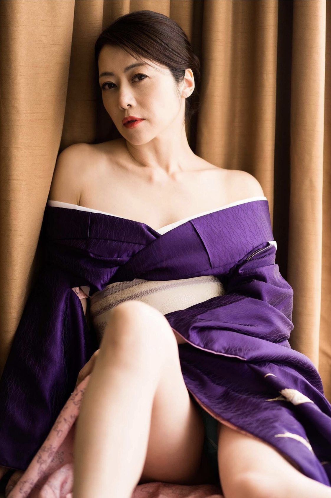 [Photobook] 北条麻妃 写真集 Violet Nude photo Collection