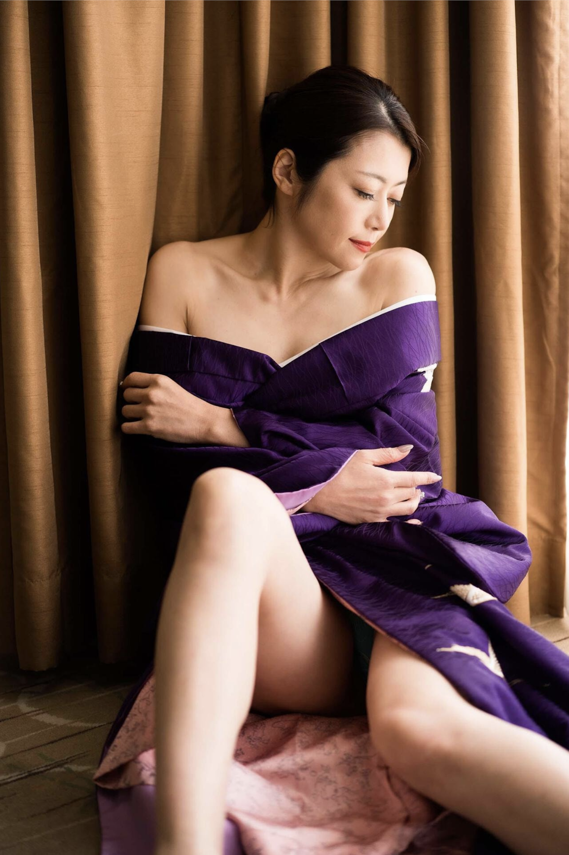 [Photobook] 北条麻妃 写真集 Violet Nude photo Collection