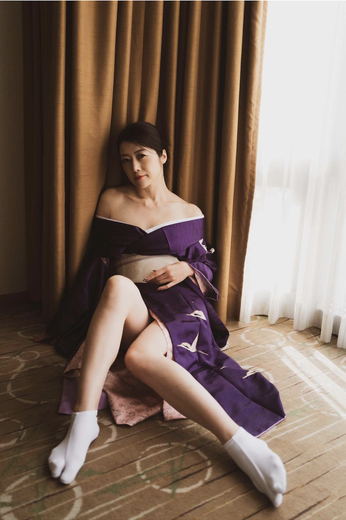 [Photobook] 北条麻妃 写真集 Violet Nude photo Collection