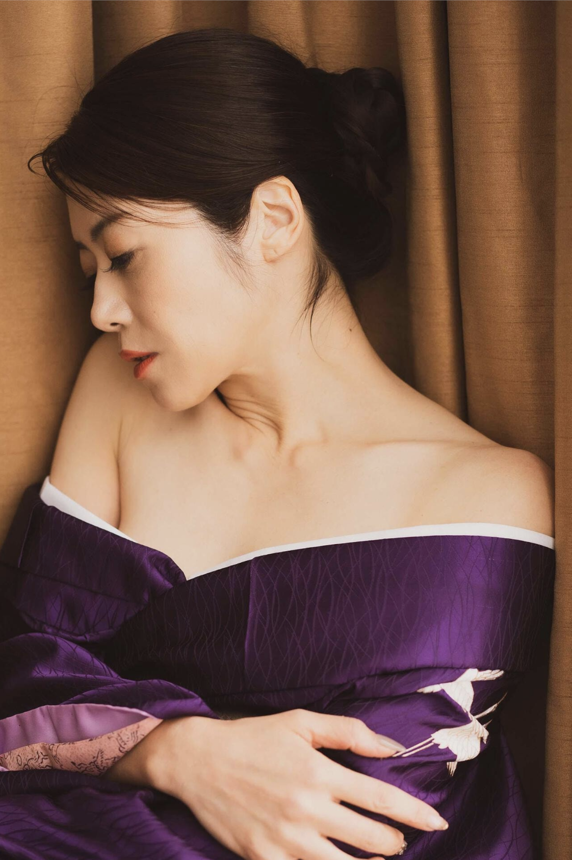 [Photobook] 北条麻妃 写真集 Violet Nude photo Collection