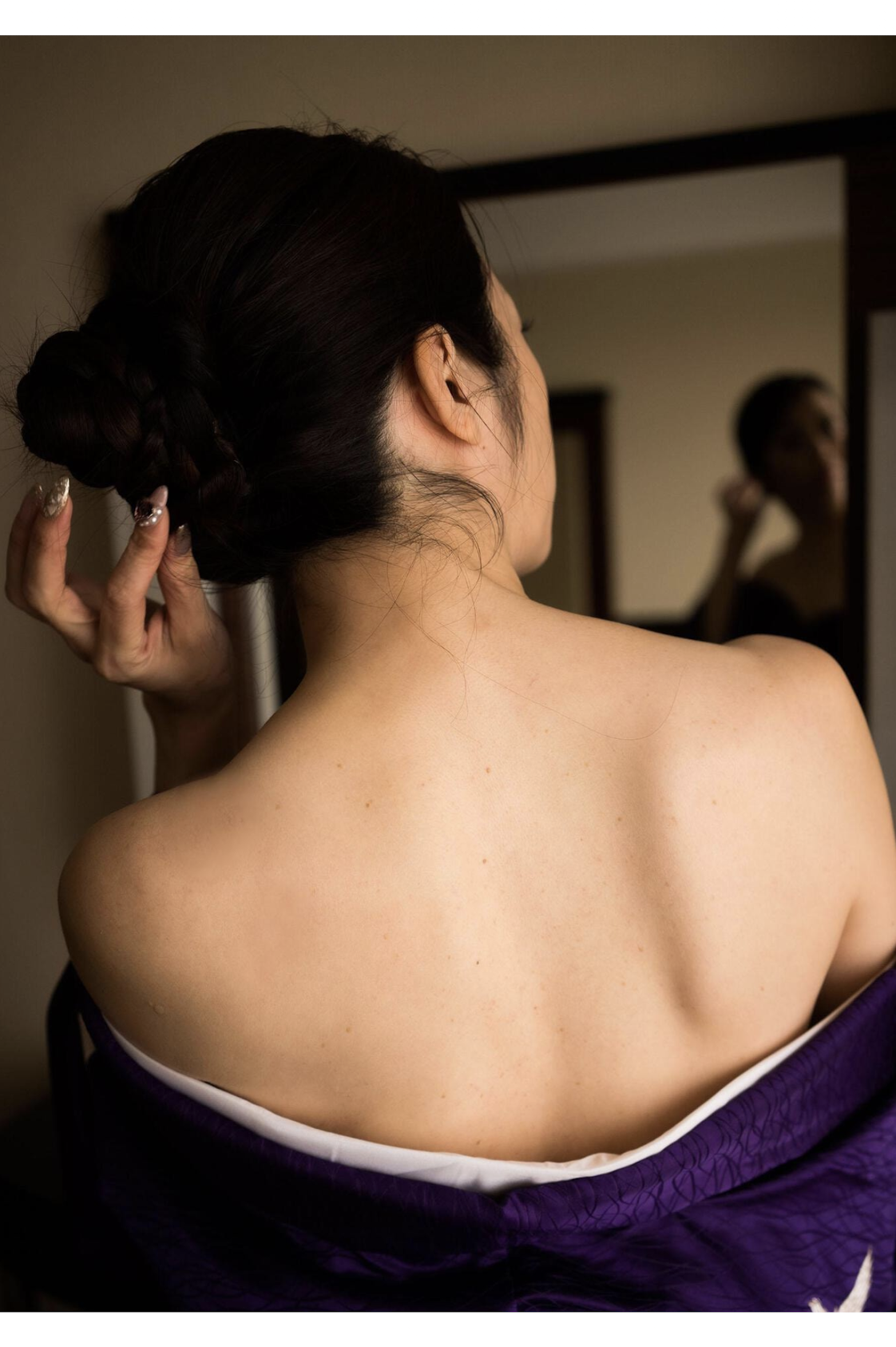 [Photobook] 北条麻妃 写真集 Violet Nude photo Collection