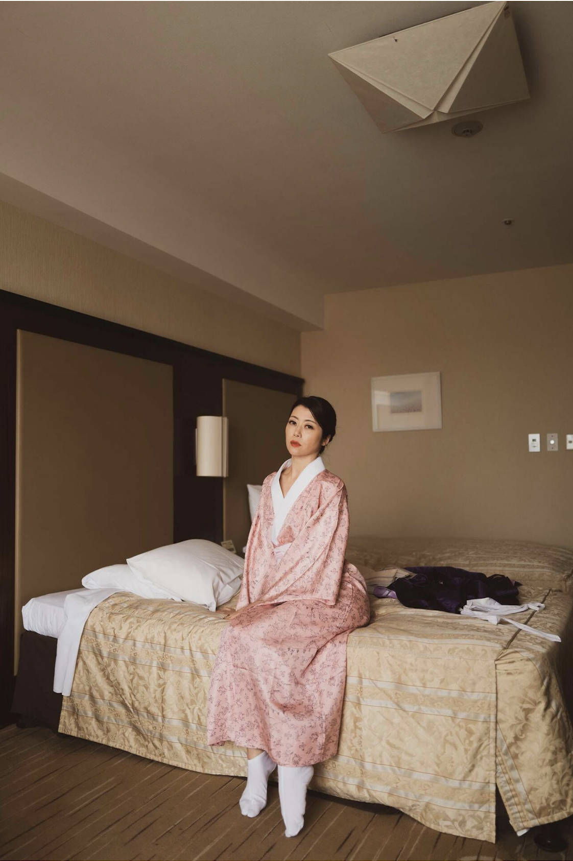 [Photobook] 北条麻妃 写真集 Violet Nude photo Collection