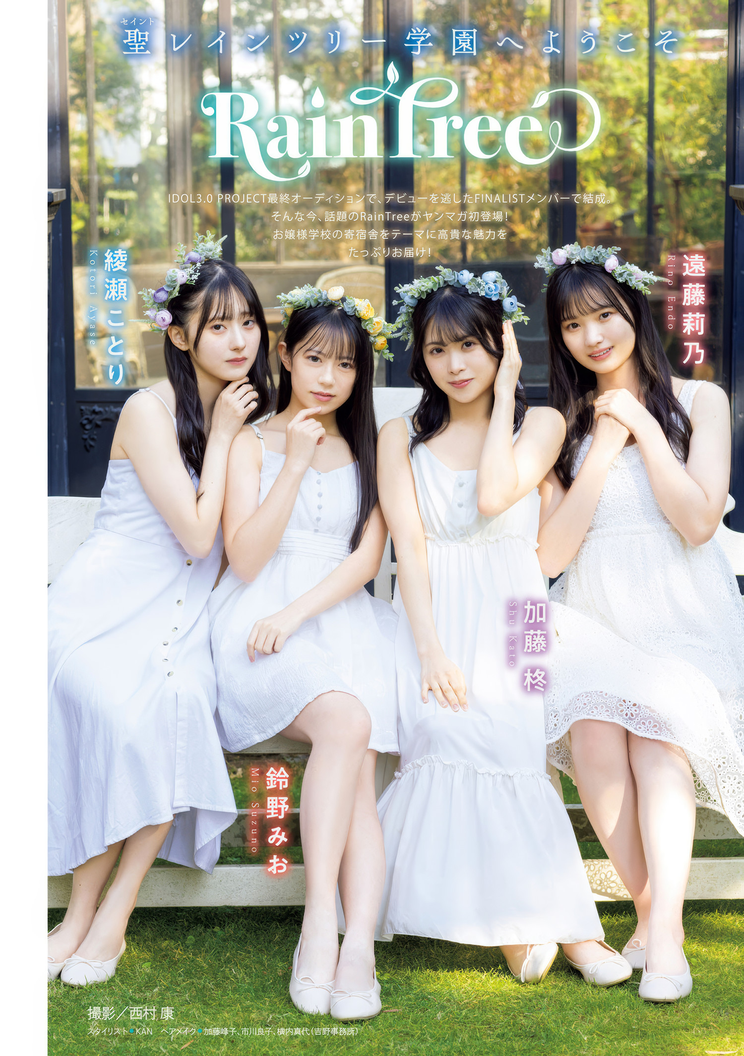 RainTree, Young Magazine 2025 No.18 (ヤングマガジン 2025年18号)