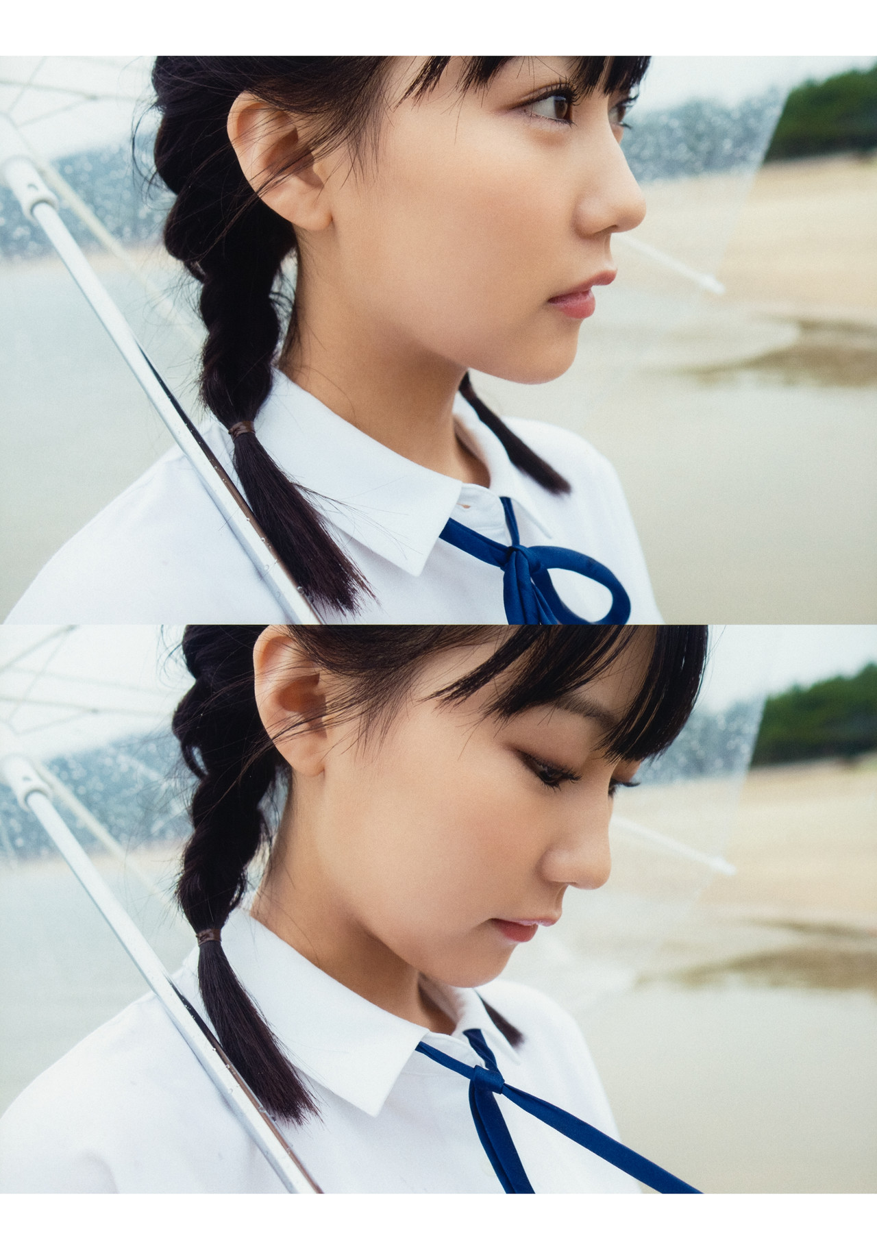 Miku Tanaka 田中美久, 1st写真集 「1／2少女」 Set.01