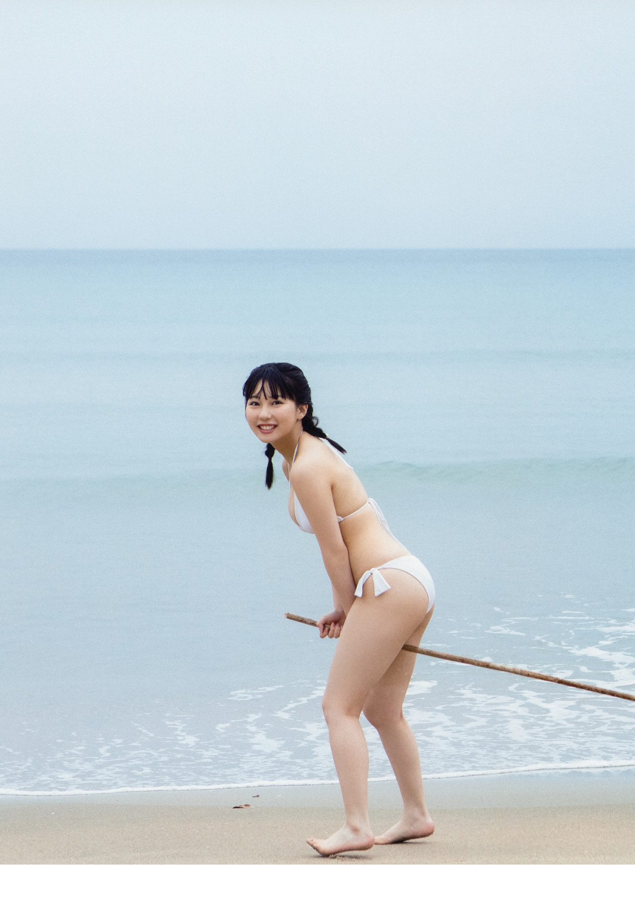 Miku Tanaka 田中美久, 1st写真集 「1／2少女」 Set.01