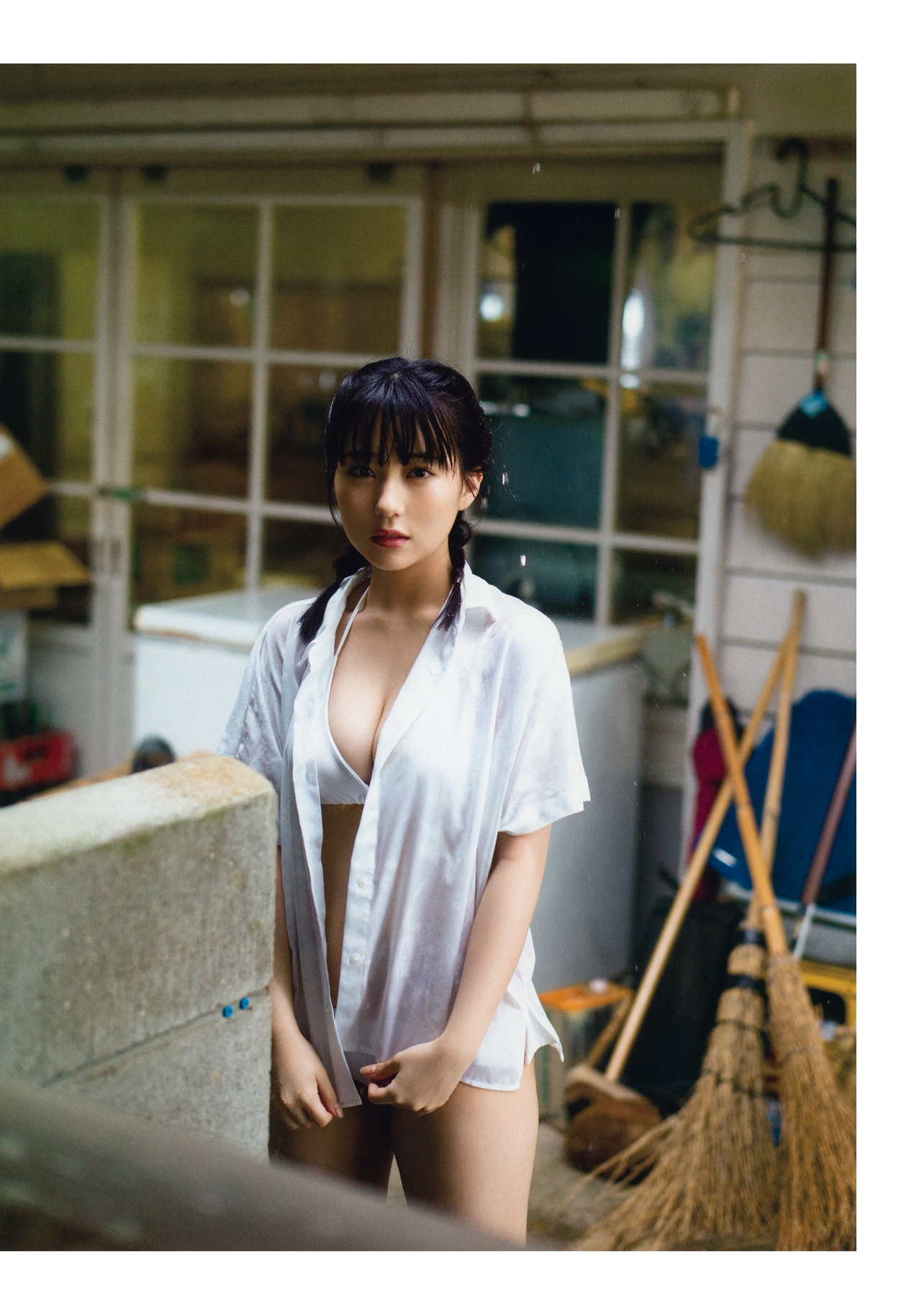Miku Tanaka 田中美久, 1st写真集 「1／2少女」 Set.01