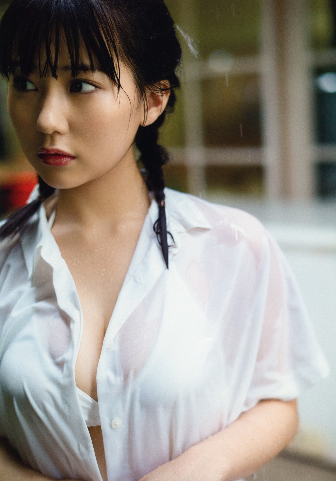 Miku Tanaka 田中美久, 1st写真集 「1／2少女」 Set.01