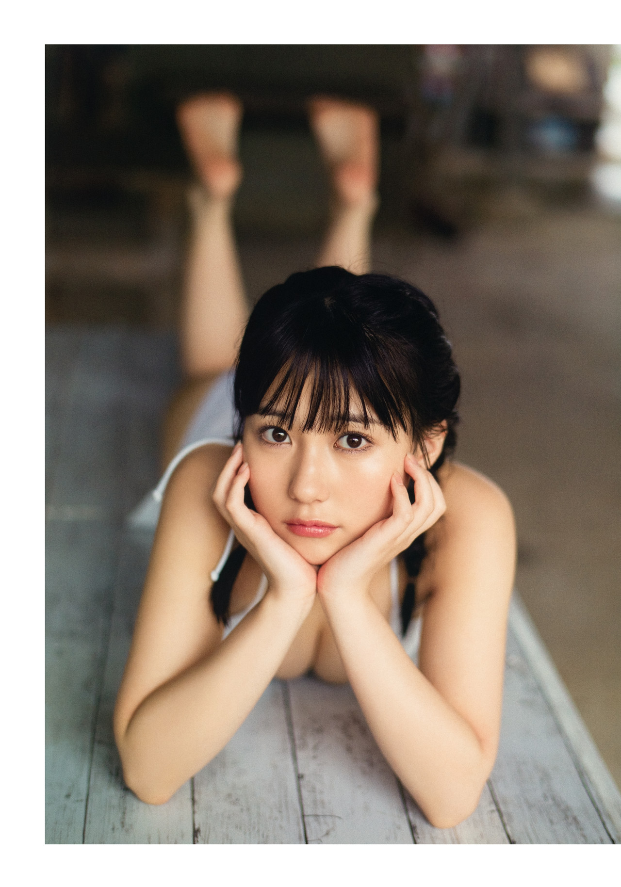 Miku Tanaka 田中美久, 1st写真集 「1／2少女」 Set.01