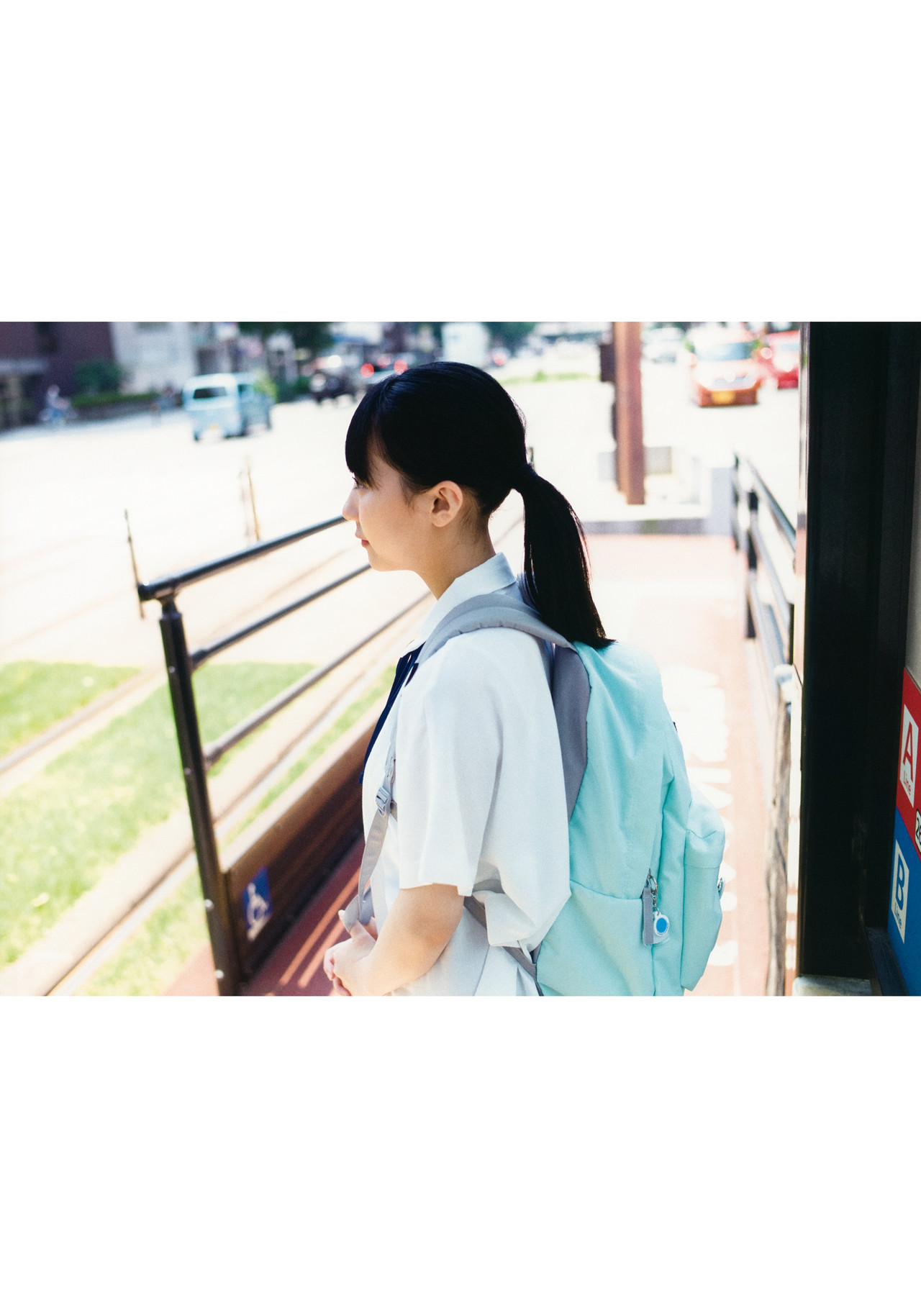 Miku Tanaka 田中美久, 1st写真集 「1／2少女」 Set.01