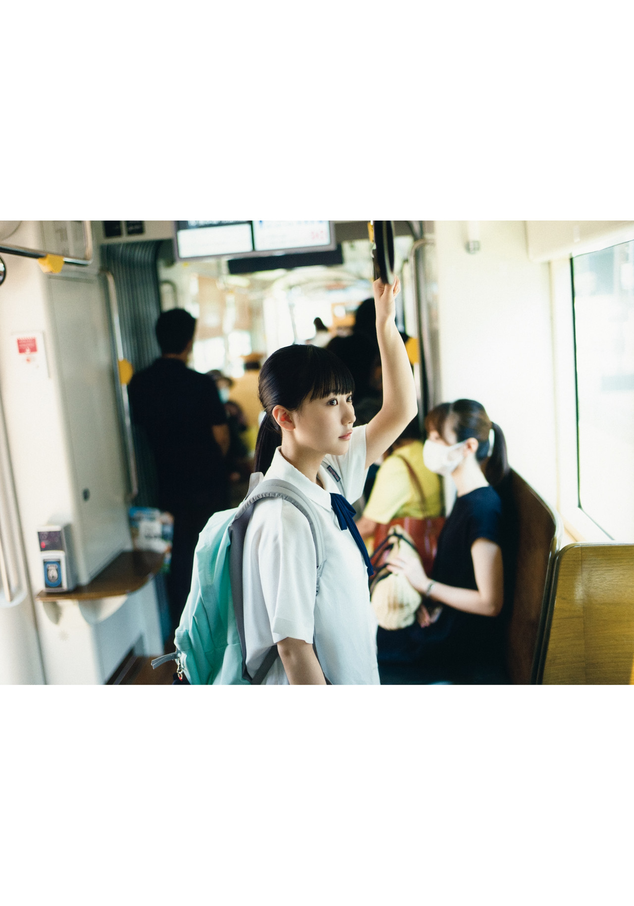 Miku Tanaka 田中美久, 1st写真集 「1／2少女」 Set.01