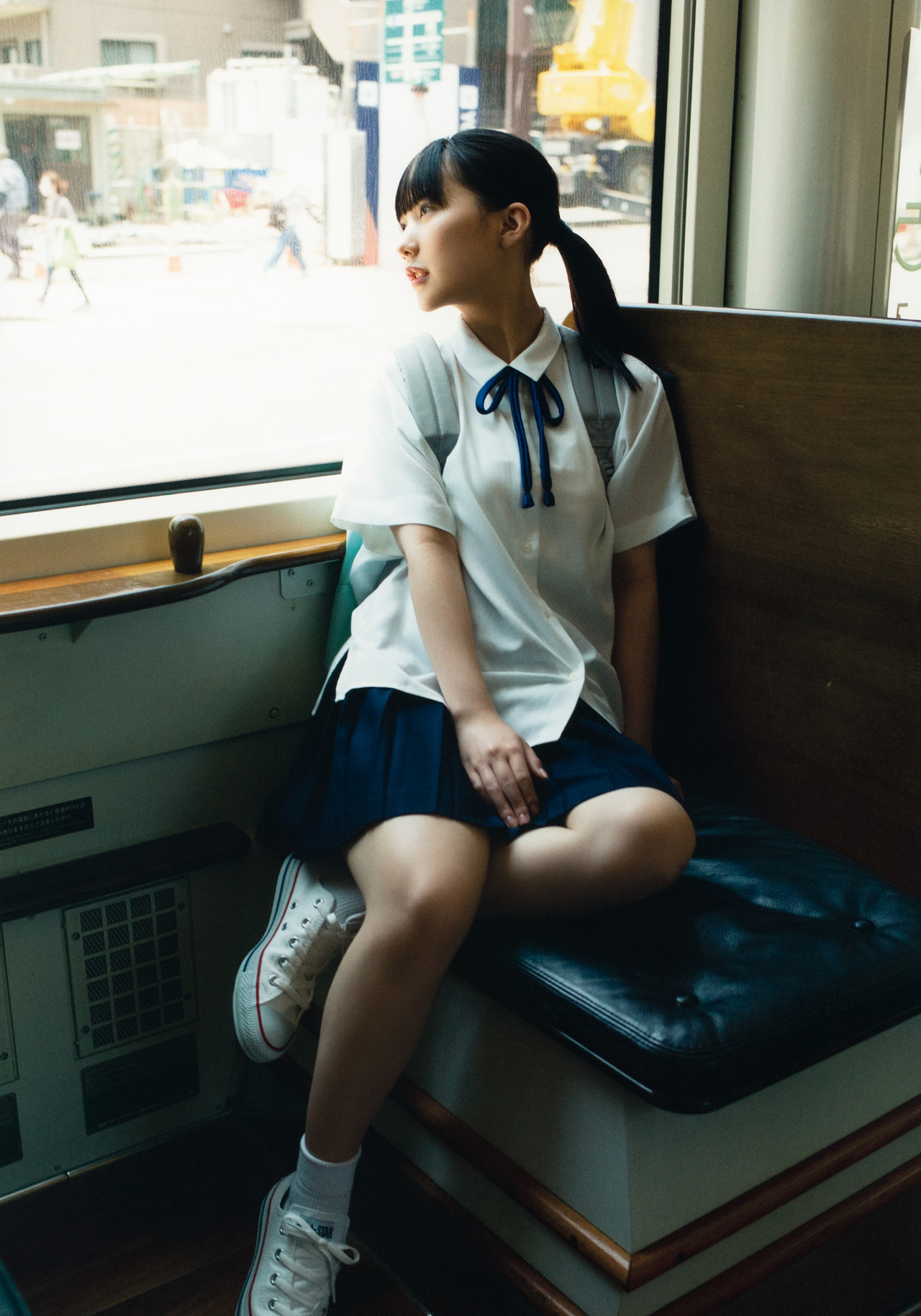 Miku Tanaka 田中美久, 1st写真集 「1／2少女」 Set.01