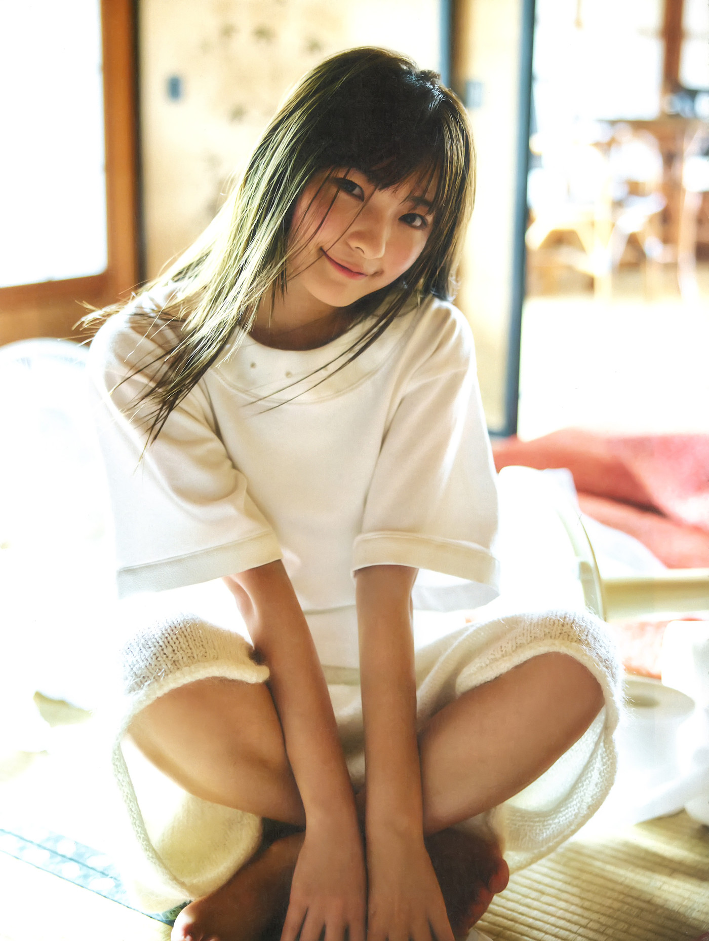 Shiori Nagata 永田诗央里, B.L.T Graph 2025 Vol.107