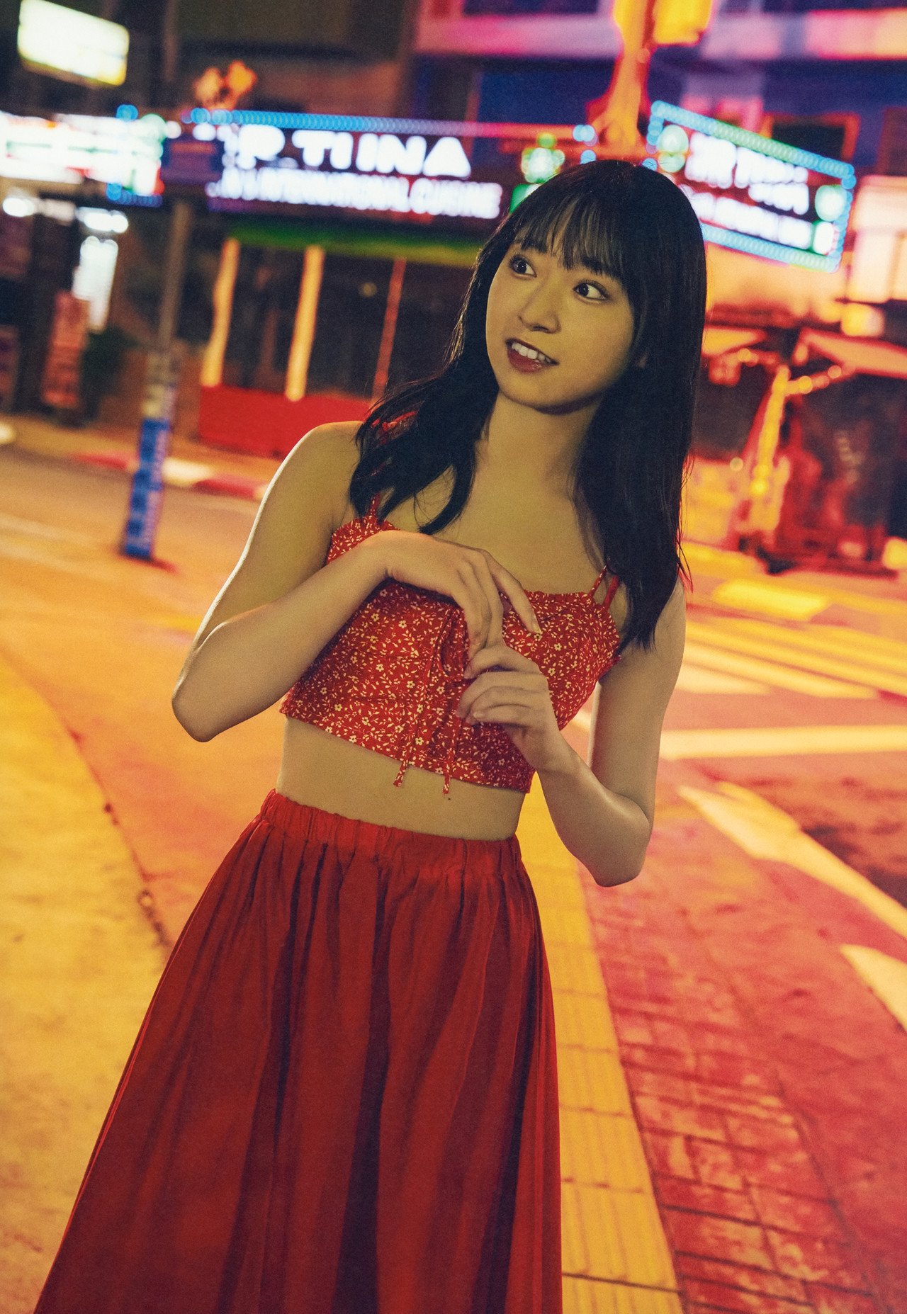 Mizuki Yamauchi 山内瑞葵, 1st写真集 「好きになる予感」 Set.02
