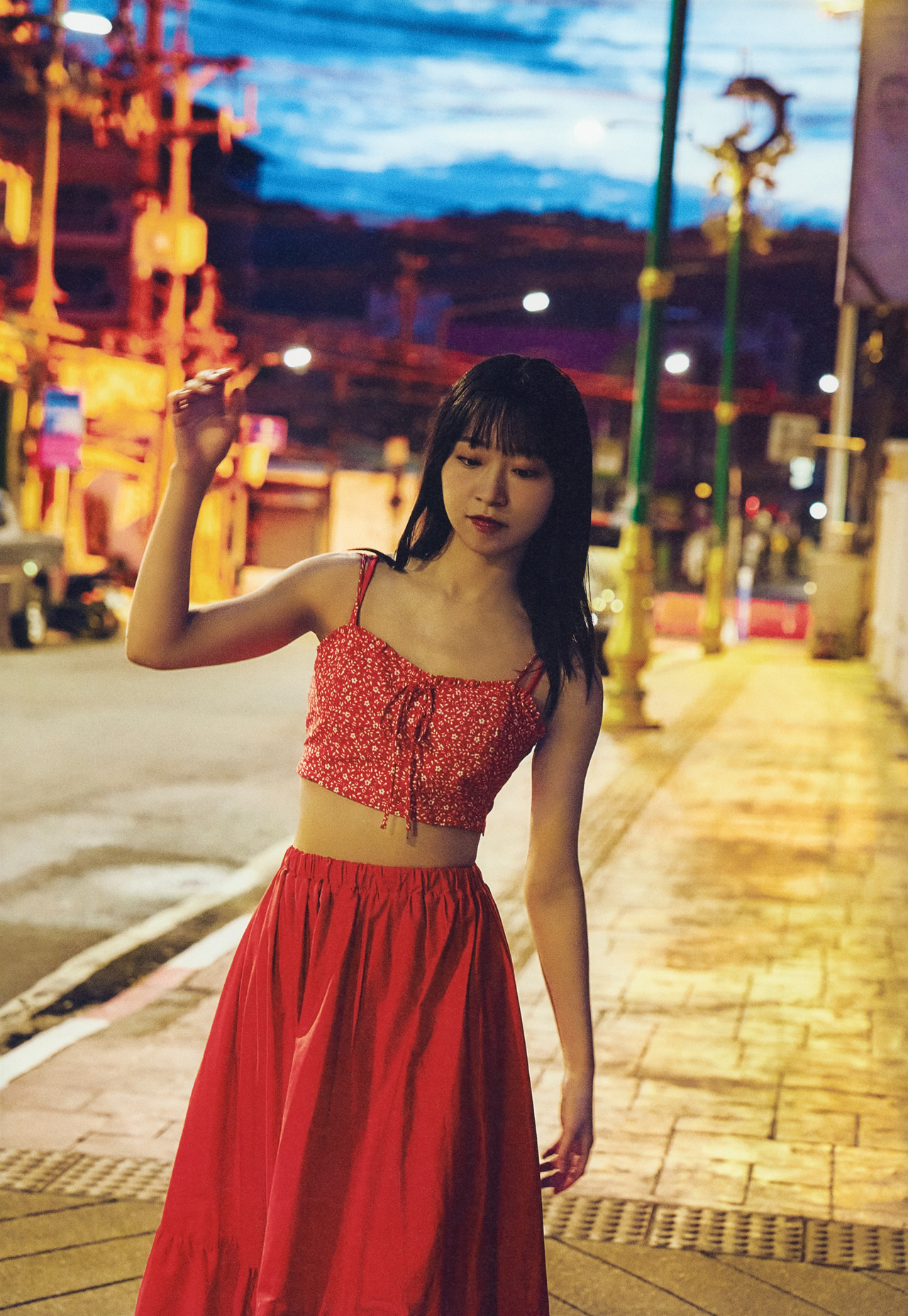 Mizuki Yamauchi 山内瑞葵, 1st写真集 「好きになる予感」 Set.02
