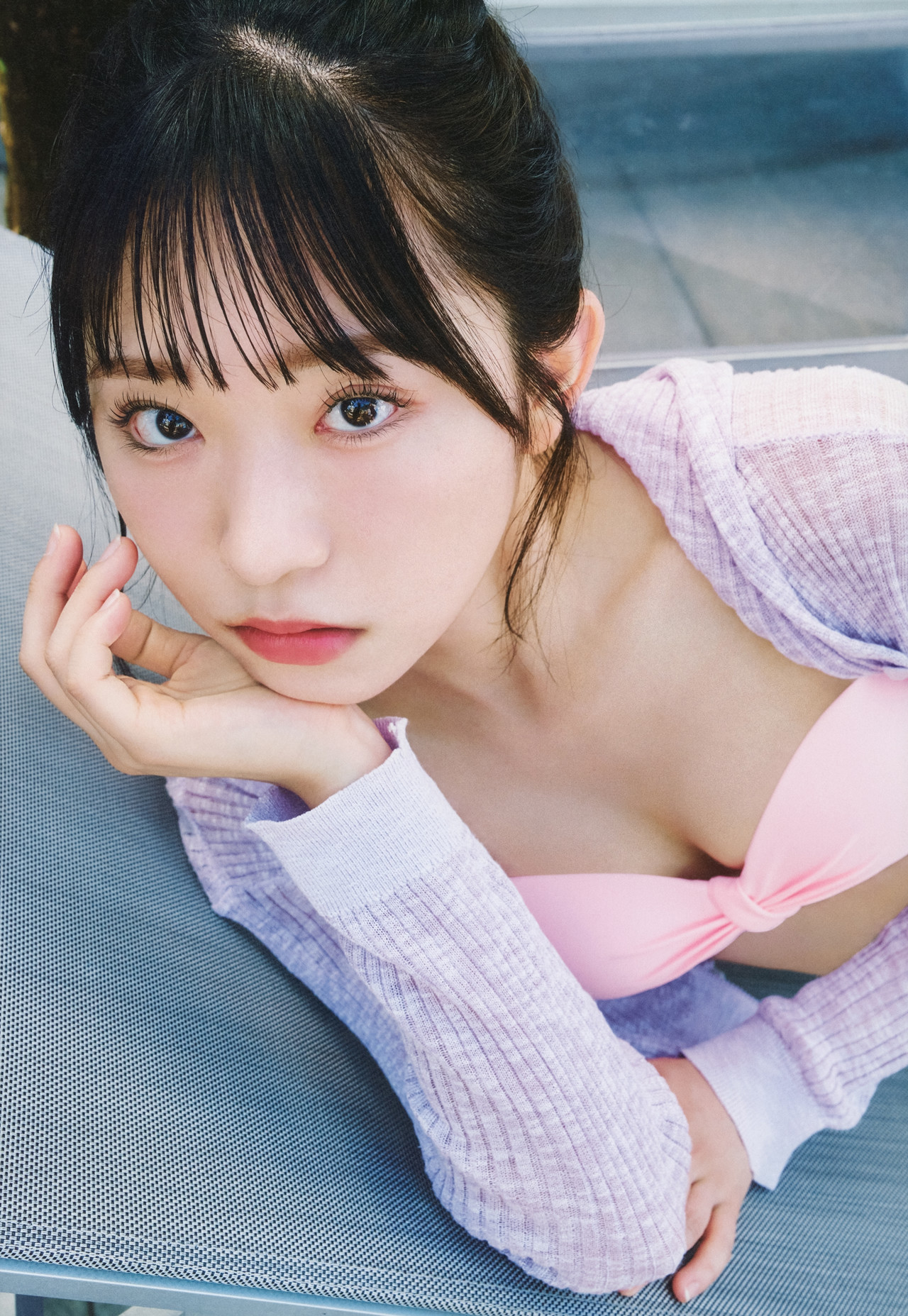 Mizuki Yamauchi 山内瑞葵, 1st写真集 「好きになる予感」 Set.02
