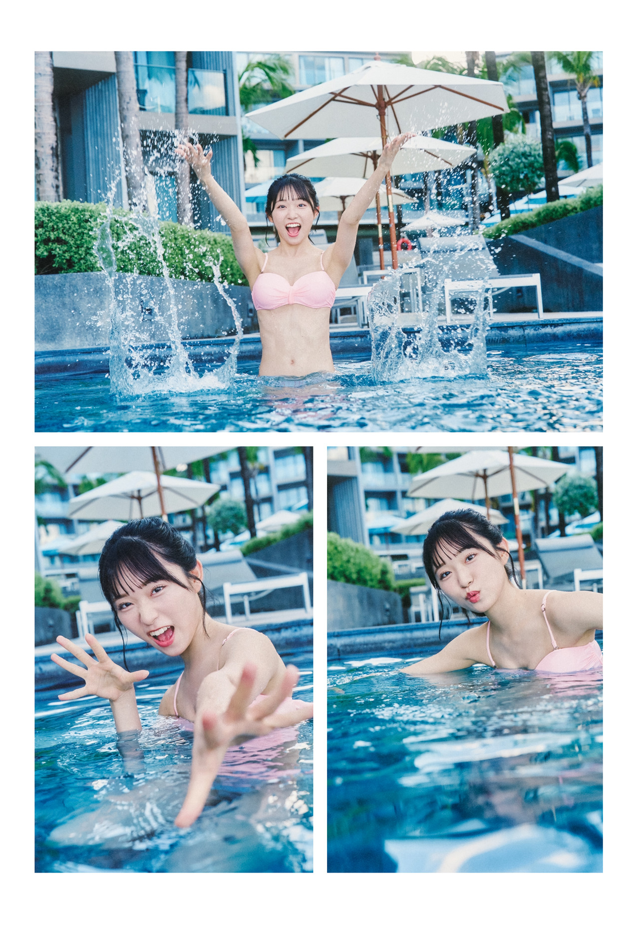 Mizuki Yamauchi 山内瑞葵, 1st写真集 「好きになる予感」 Set.02