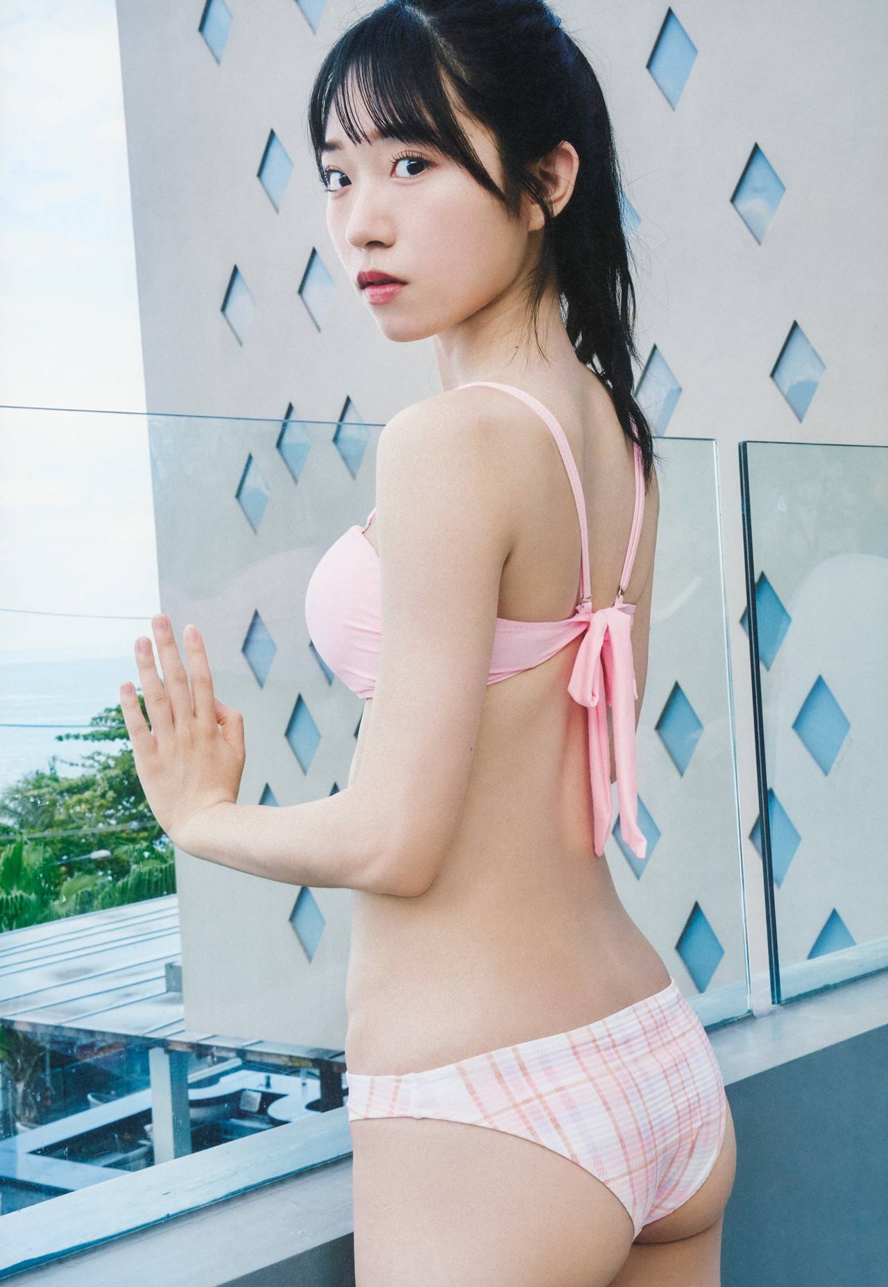 Mizuki Yamauchi 山内瑞葵, 1st写真集 「好きになる予感」 Set.02