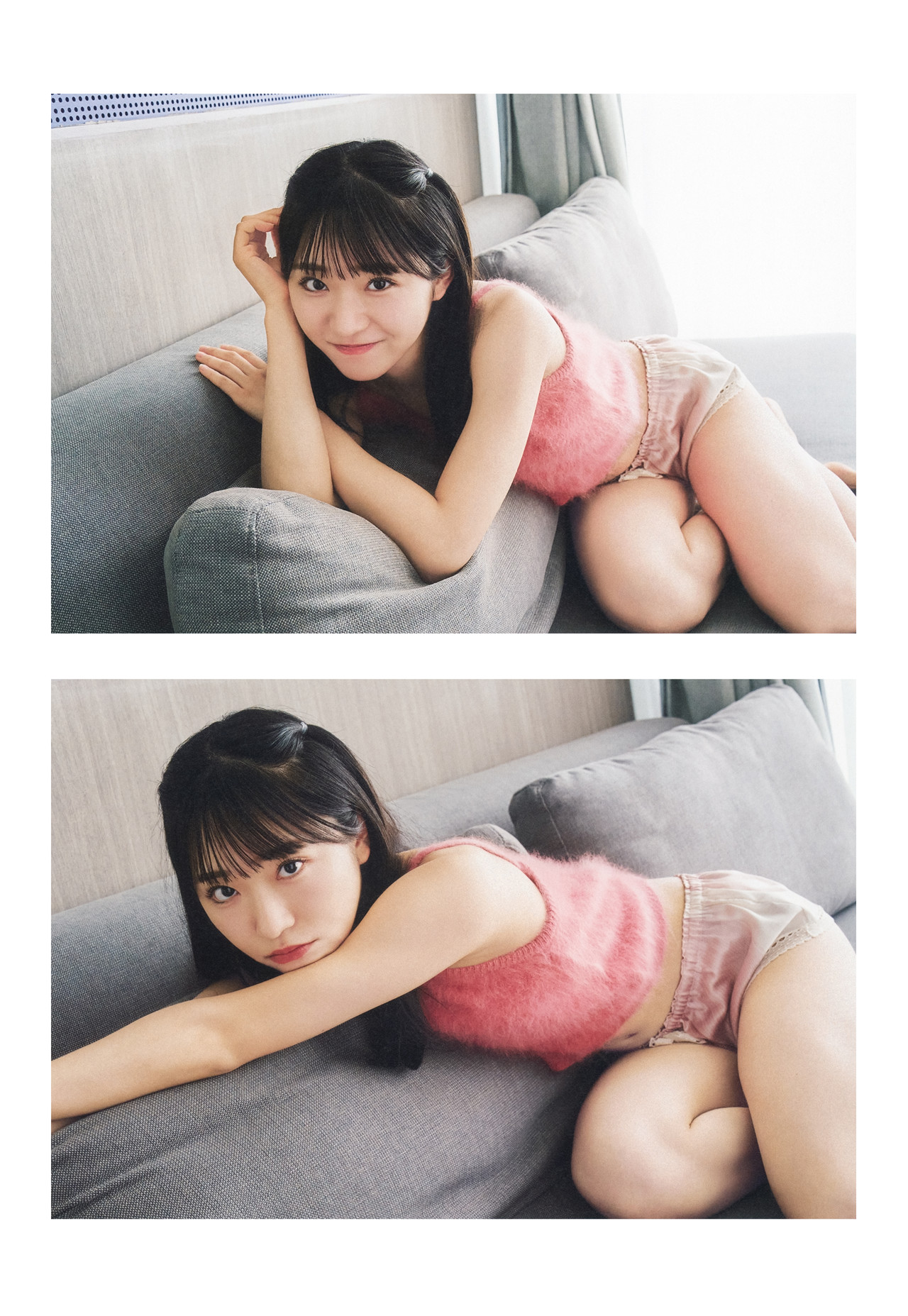 Mizuki Yamauchi 山内瑞葵, 1st写真集 「好きになる予感」 Set.02