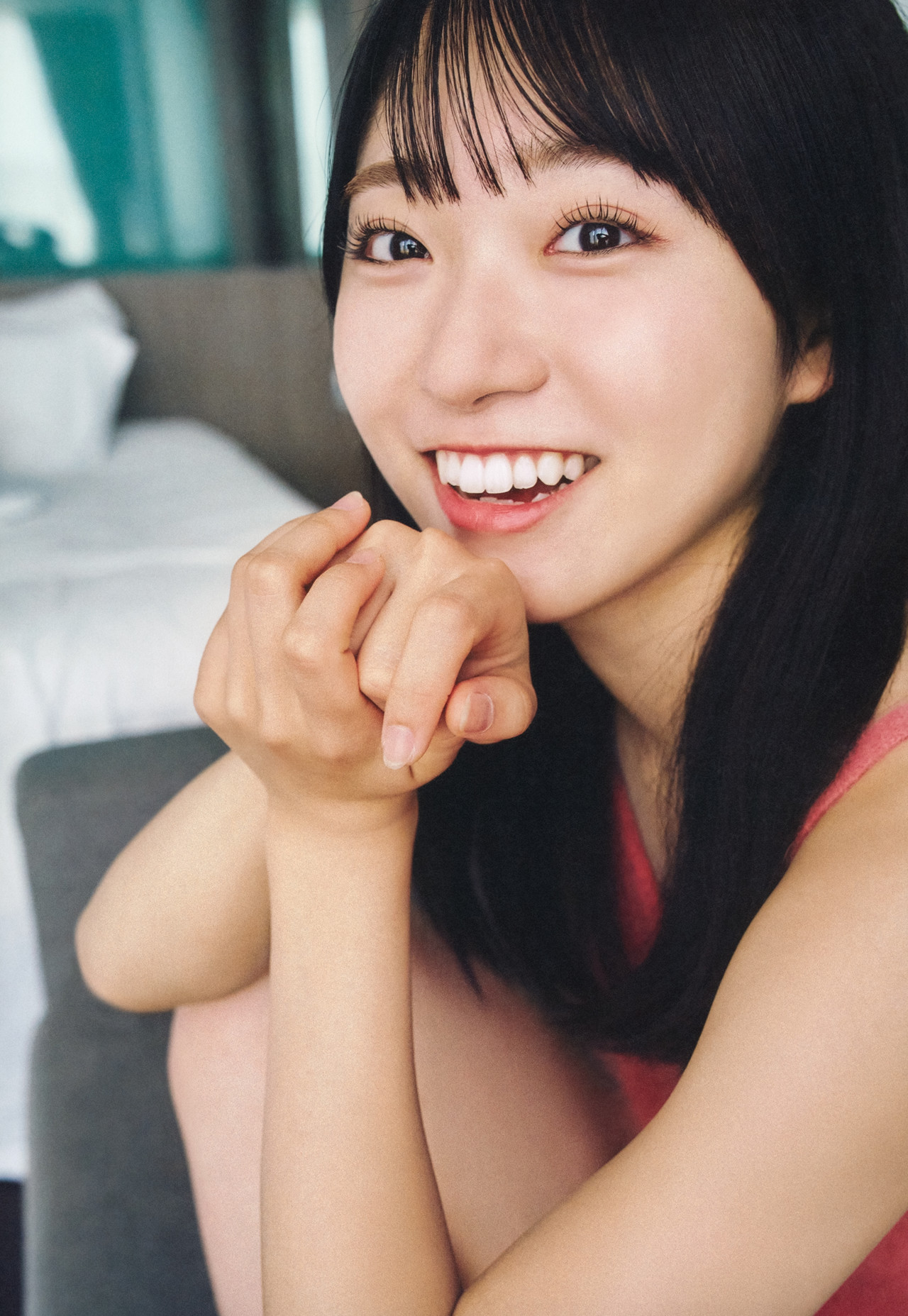 Mizuki Yamauchi 山内瑞葵, 1st写真集 「好きになる予感」 Set.02