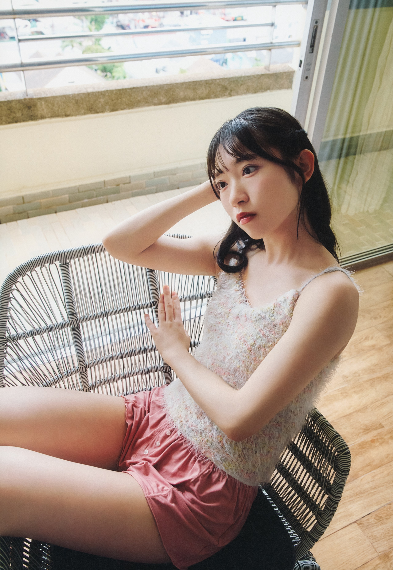Mizuki Yamauchi 山内瑞葵, 1st写真集 「好きになる予感」 Set.02