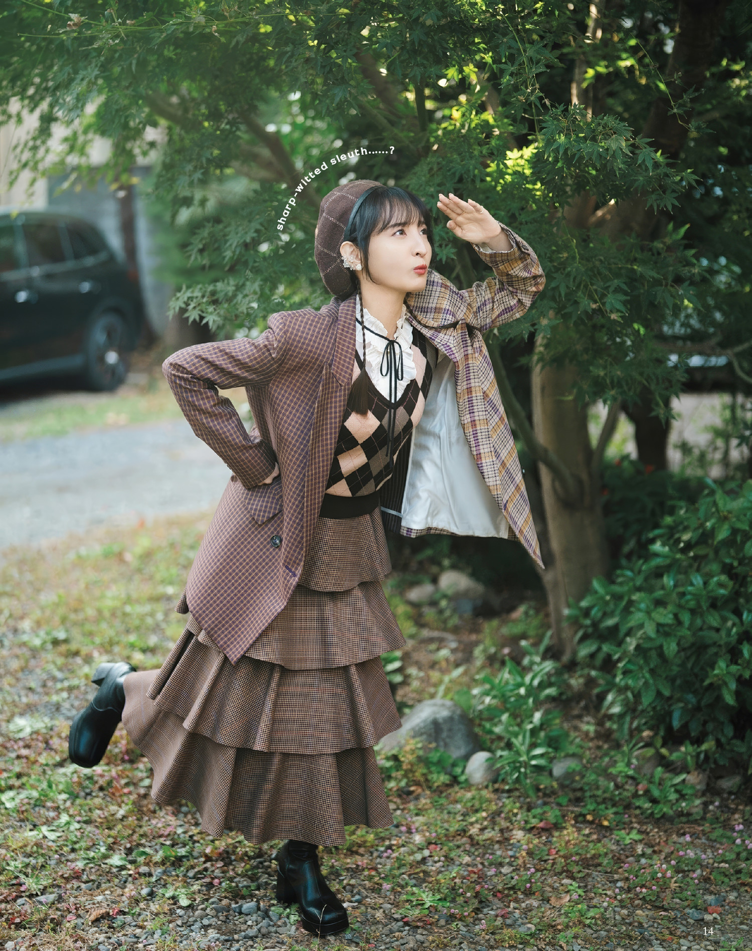 Ayane Sakura 佐倉綾音, Seigura 2025.03 (声優グランプリ 2025年3月号)