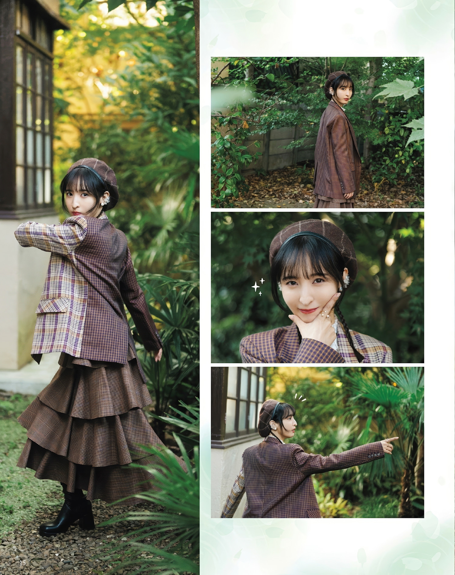Ayane Sakura 佐倉綾音, Seigura 2025.03 (声優グランプリ 2025年3月号)