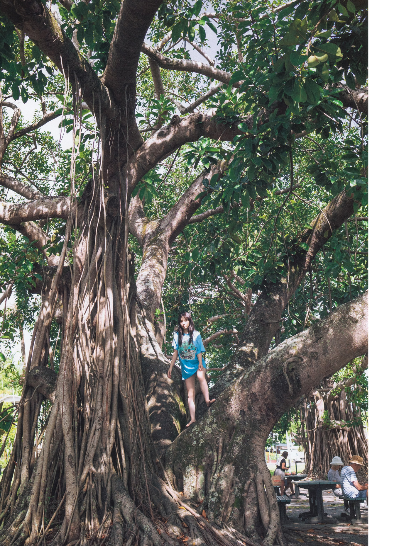 Yuki Yoda 与田佑希, 3rd写真集 「ヨーダ」 Set.01