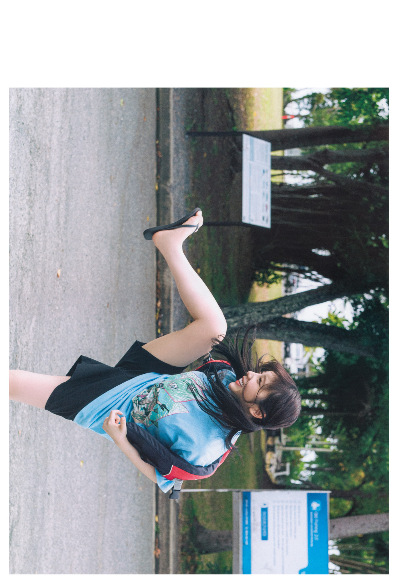 Yuki Yoda 与田佑希, 3rd写真集 「ヨーダ」 Set.01