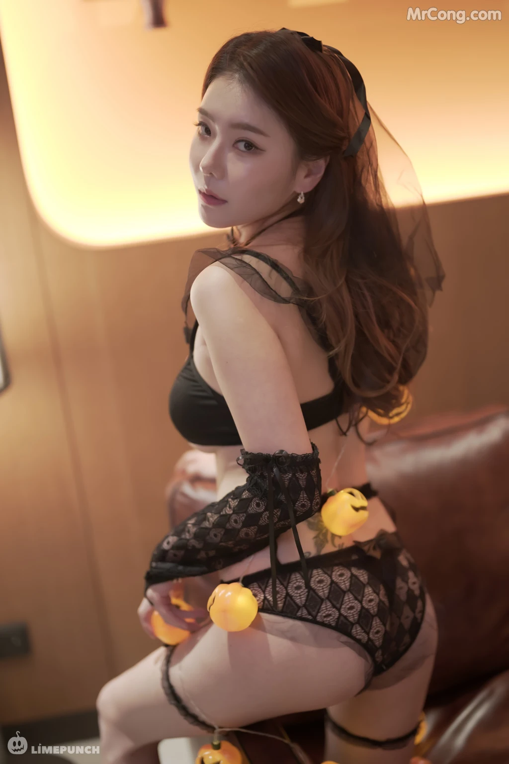 [LimePunch] Jungmi (정미)_ LPXB Vol.008 Halloween Special Edition