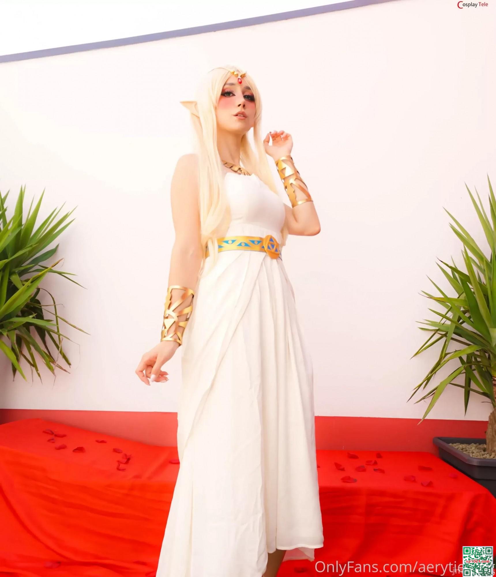 Aery tiefling cosplay Zelda