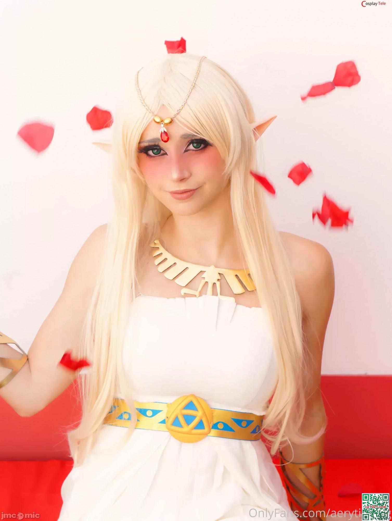 Aery tiefling cosplay Zelda