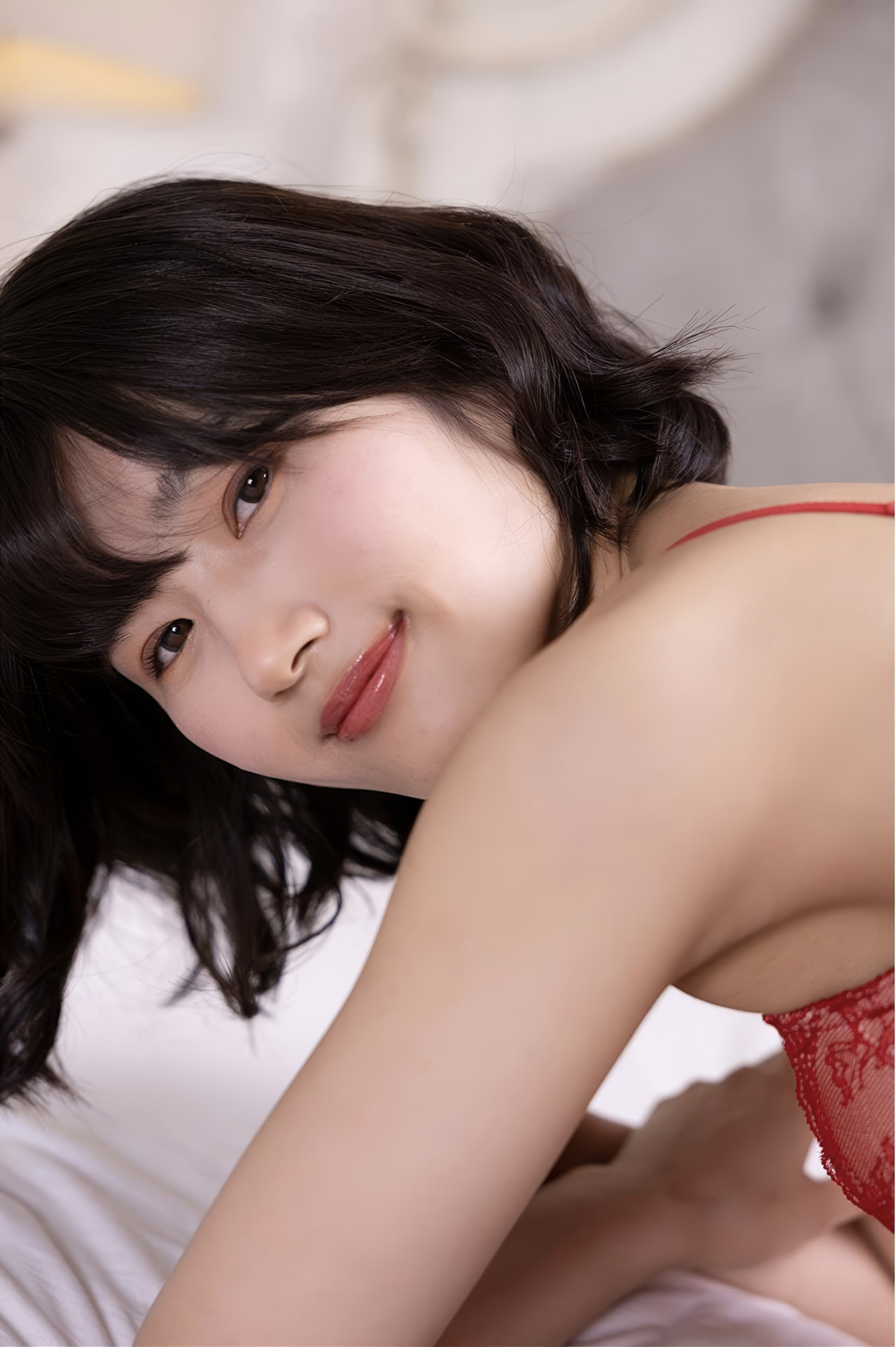 Asami Yuzuki 浅海ゆづき, 写真集 美ボディアイドル 「甘美な秘密」 Set.03