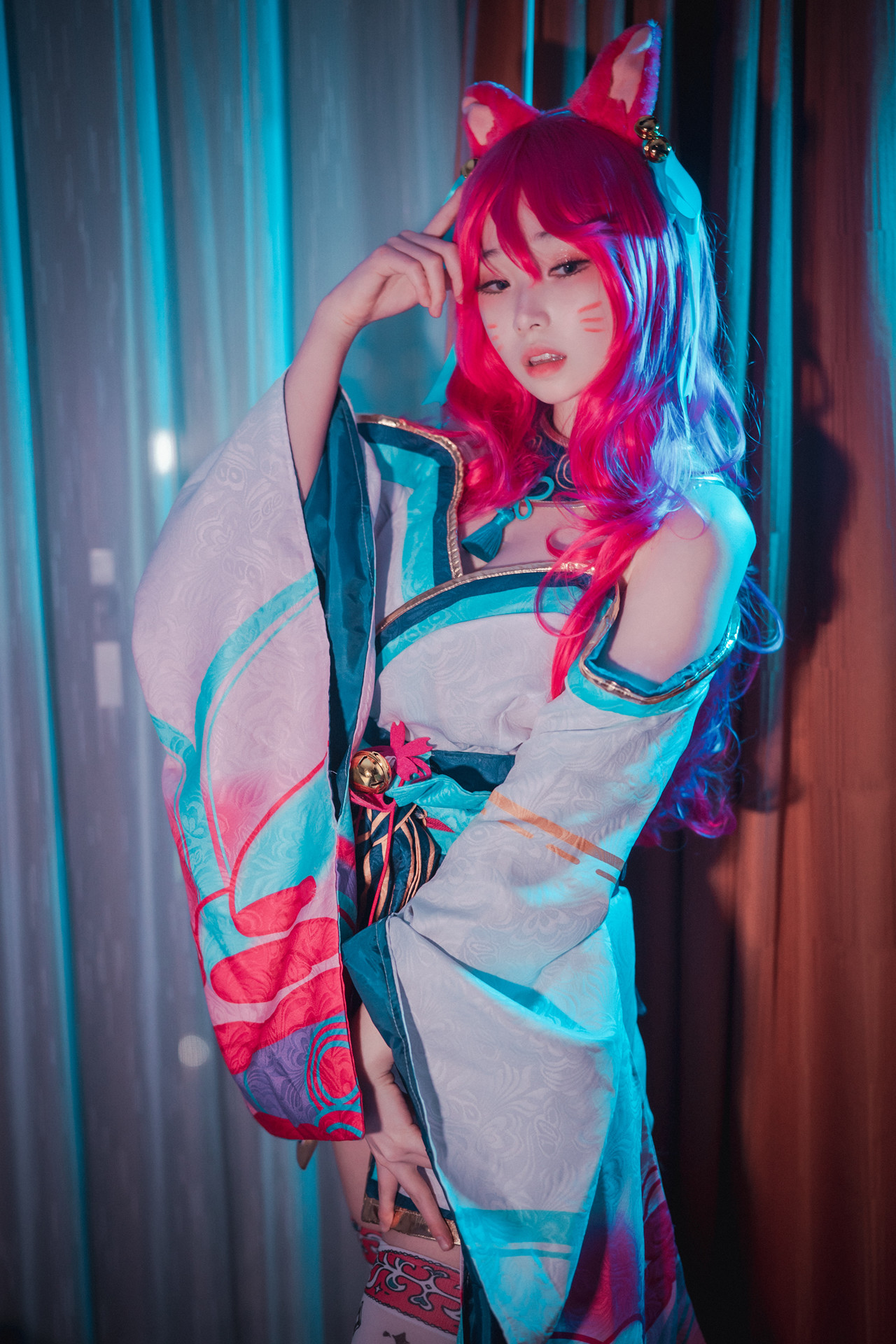 Bambi 밤비, DJAWA ‘Spirit Blossom Ahri’ Set.02
