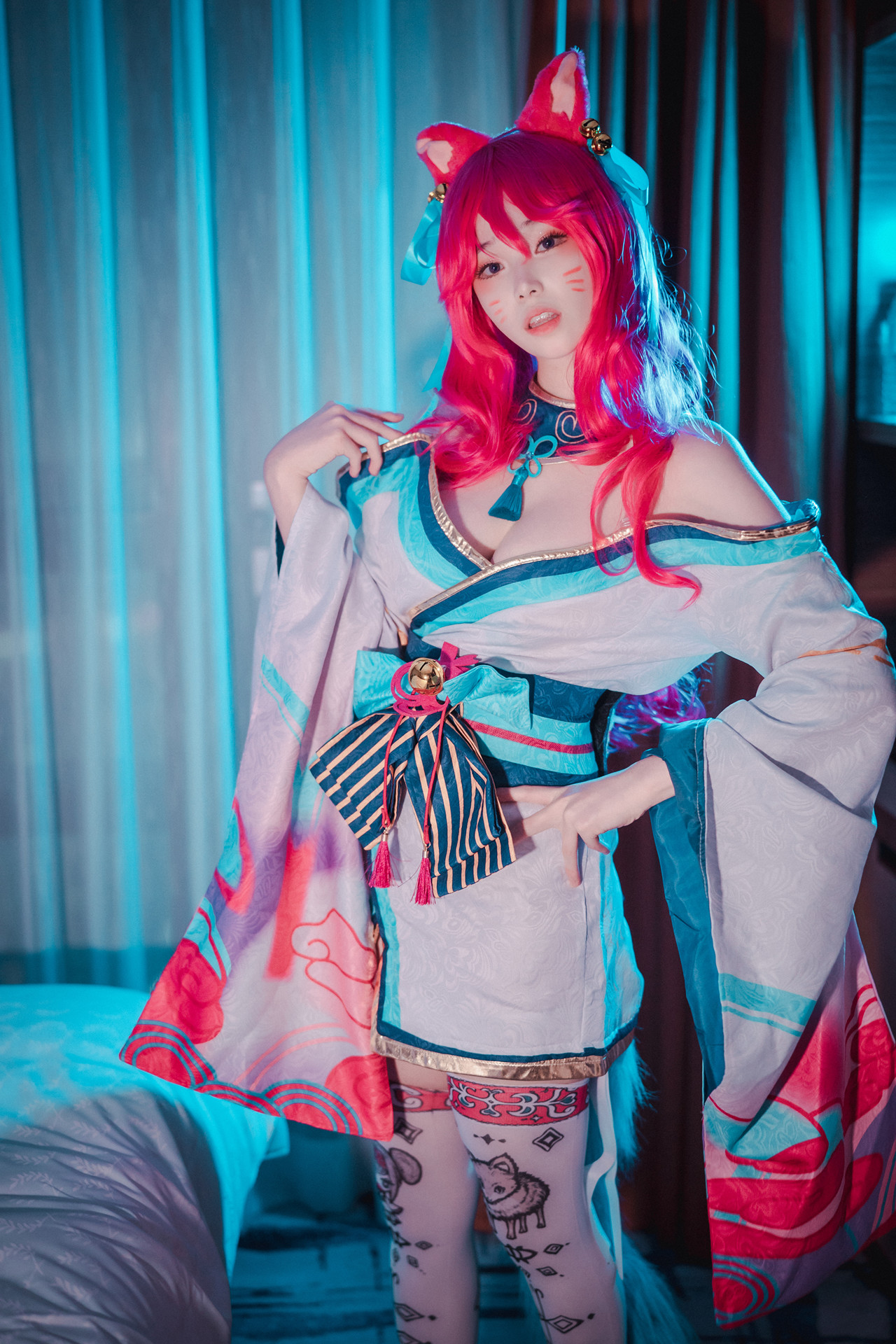 Bambi 밤비, DJAWA ‘Spirit Blossom Ahri’ Set.02