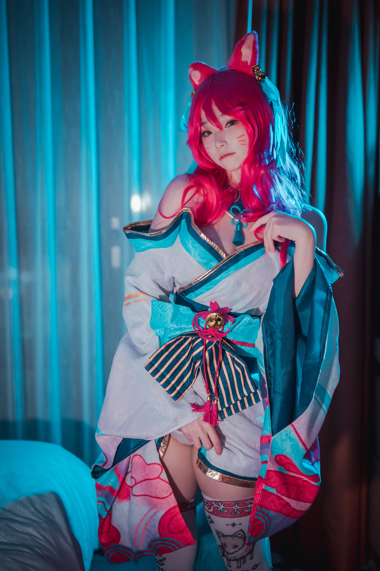 Bambi 밤비, DJAWA ‘Spirit Blossom Ahri’ Set.02