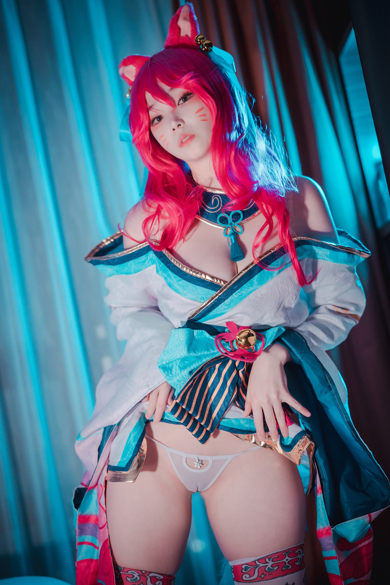 Bambi 밤비, DJAWA ‘Spirit Blossom Ahri’ Set.02