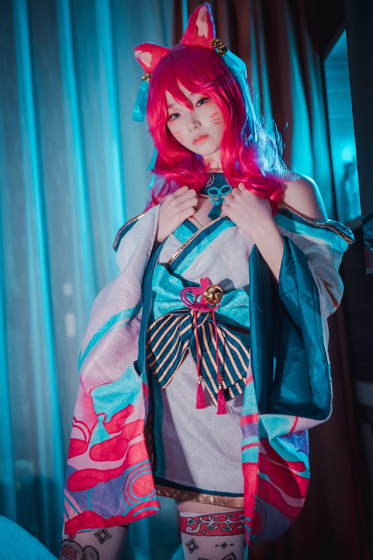 Bambi 밤비, DJAWA ‘Spirit Blossom Ahri’ Set.02