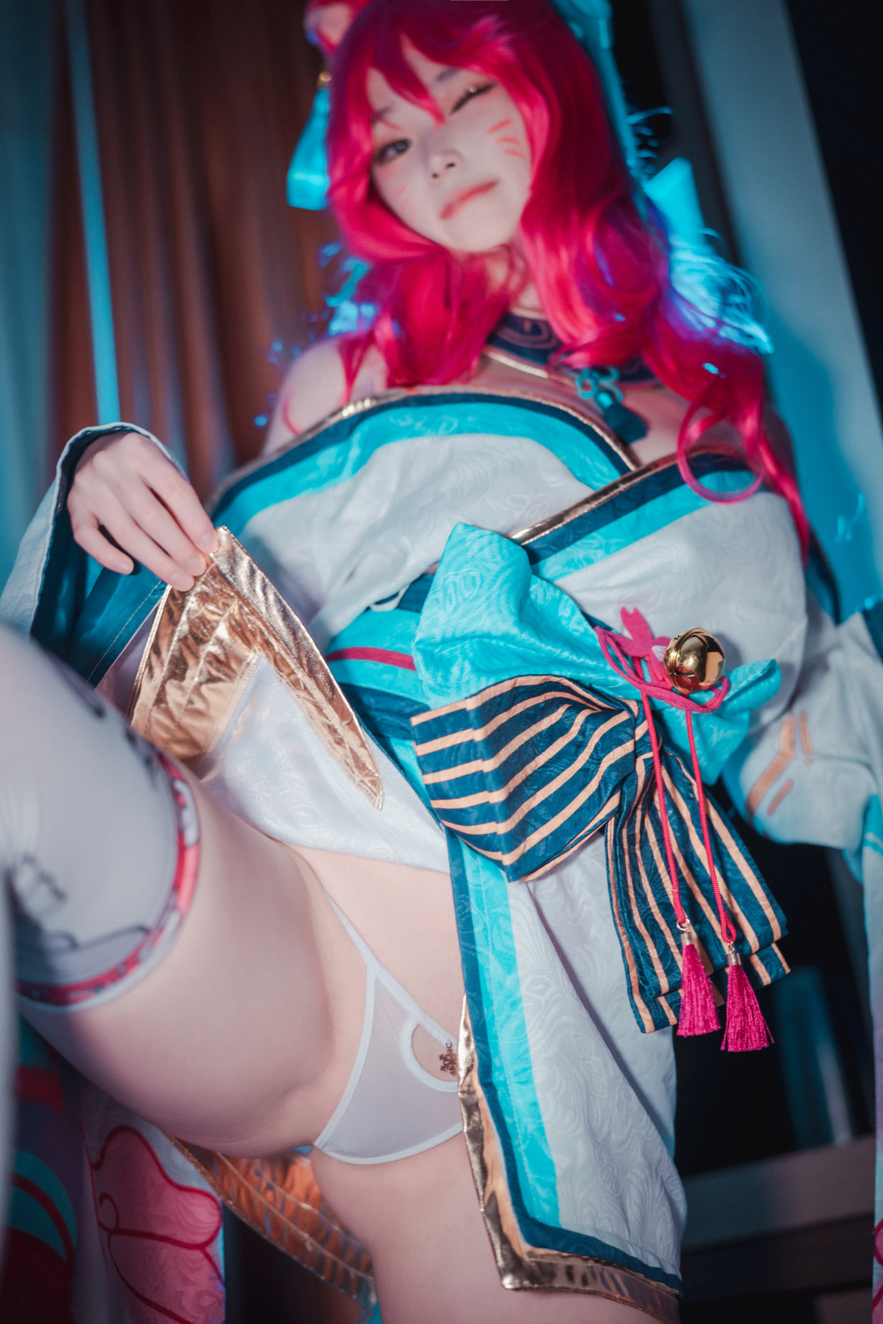 Bambi 밤비, DJAWA ‘Spirit Blossom Ahri’ Set.02
