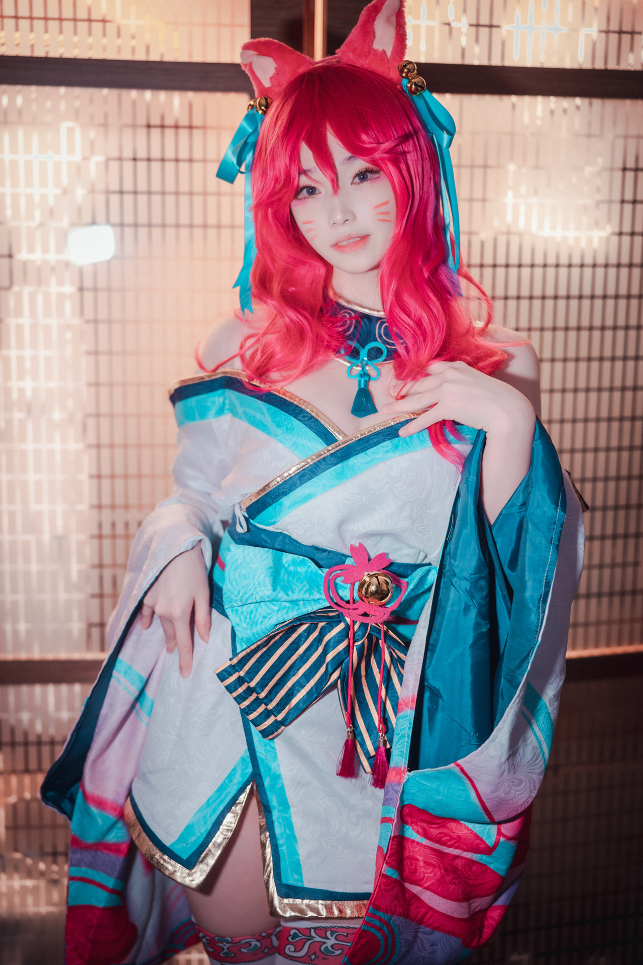 Bambi 밤비, DJAWA ‘Spirit Blossom Ahri’ Set.02
