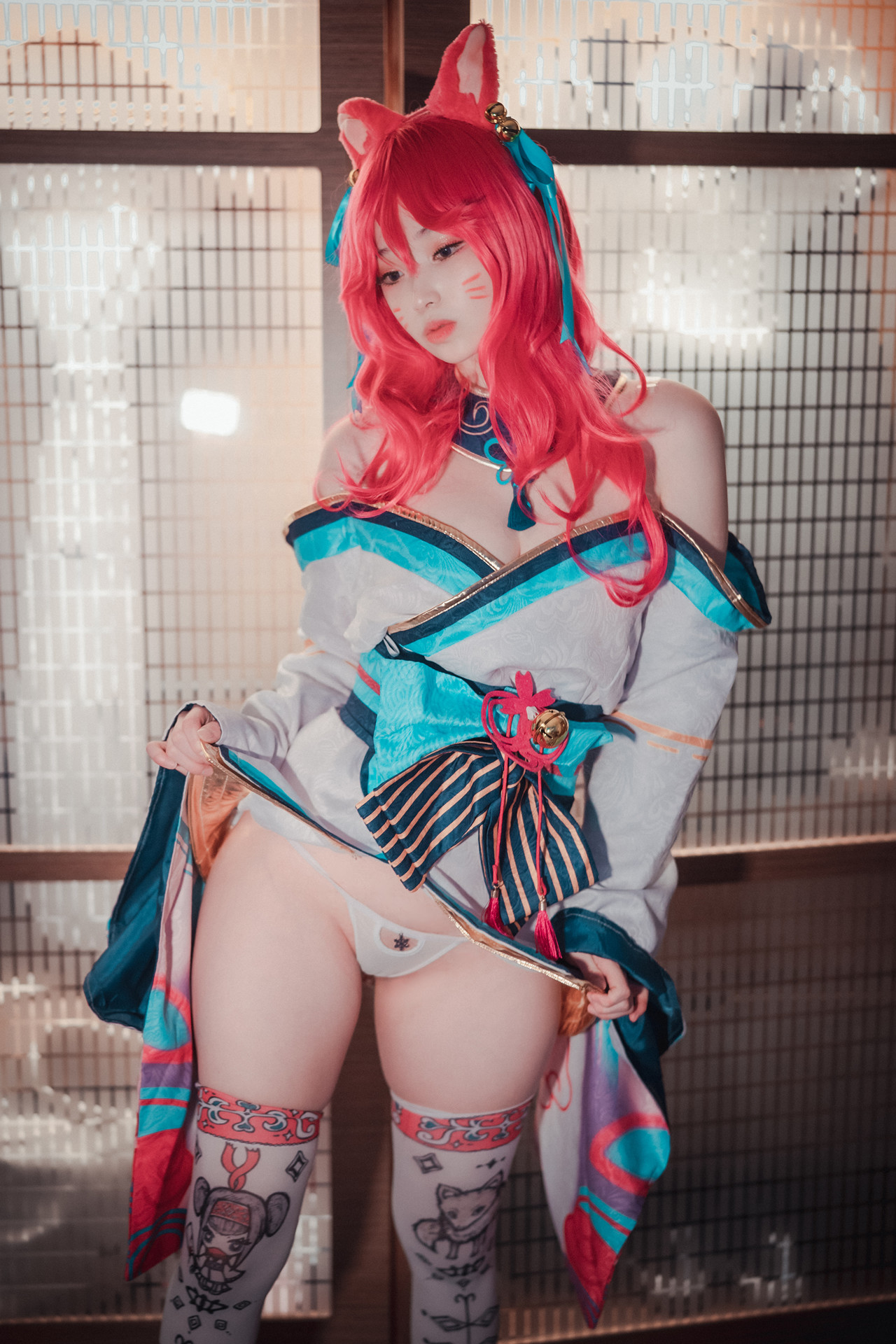 Bambi 밤비, DJAWA ‘Spirit Blossom Ahri’ Set.02