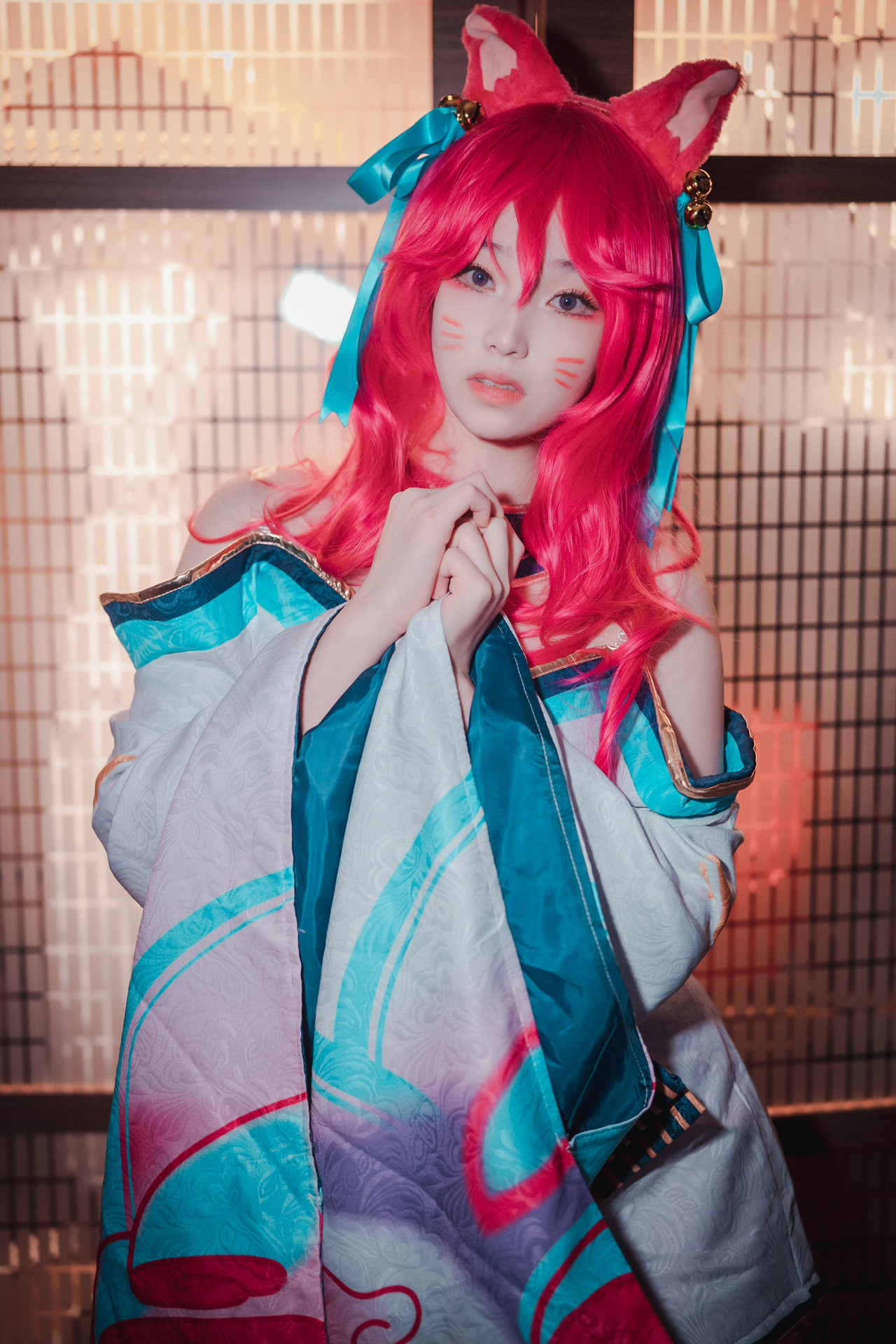 Bambi 밤비, DJAWA ‘Spirit Blossom Ahri’ Set.02