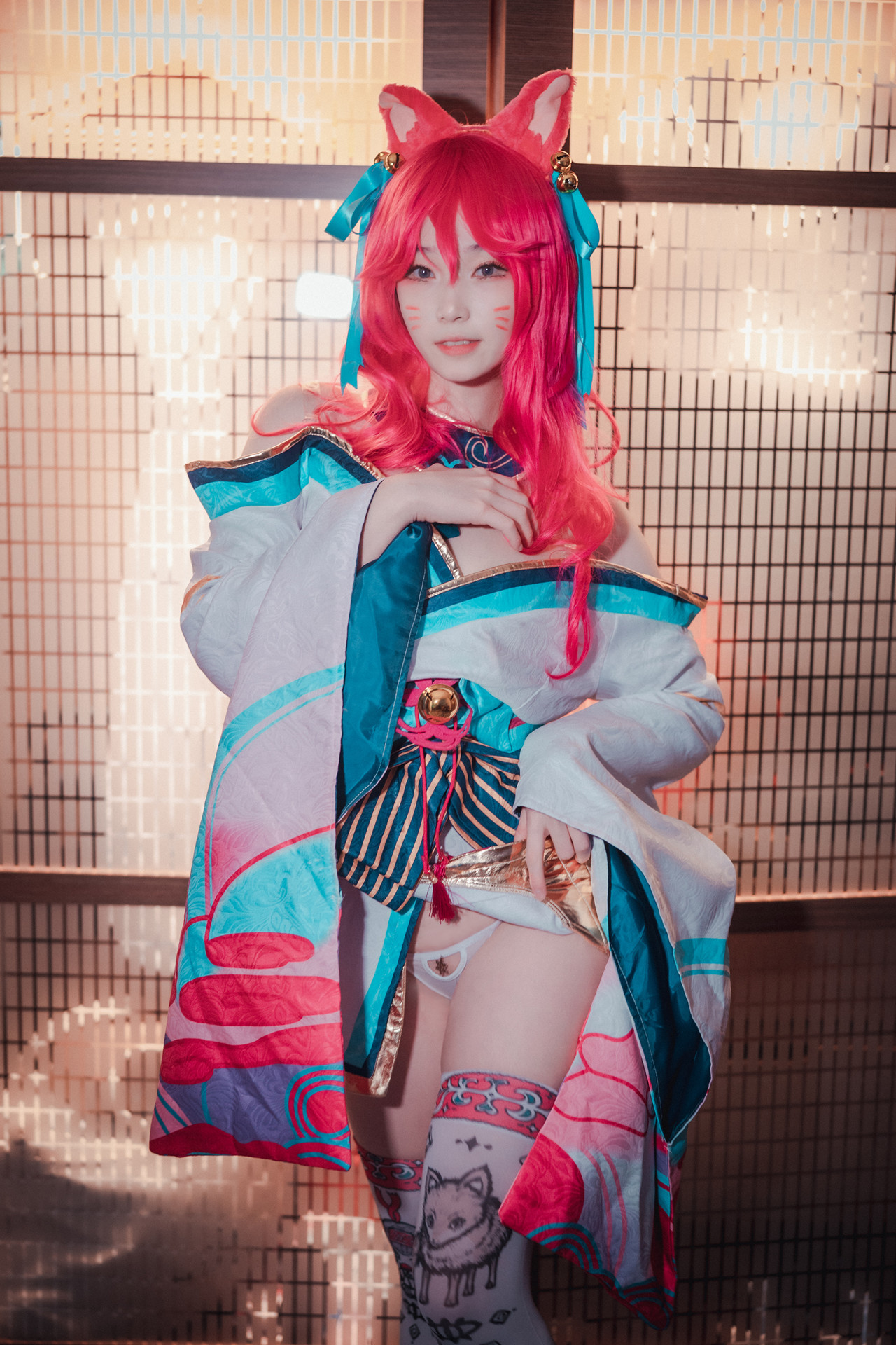 Bambi 밤비, DJAWA ‘Spirit Blossom Ahri’ Set.02